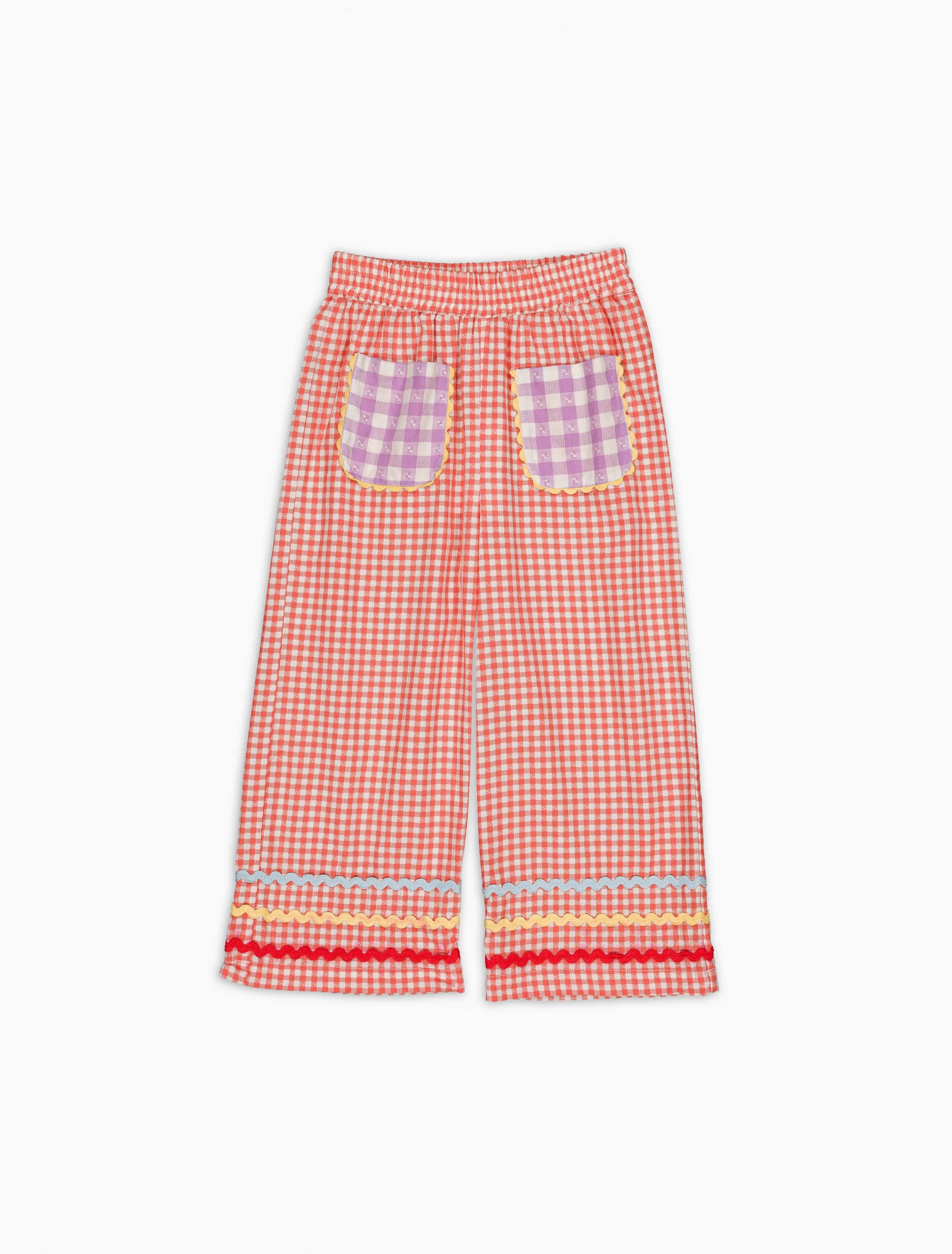 Mouna Pants in Emberglow