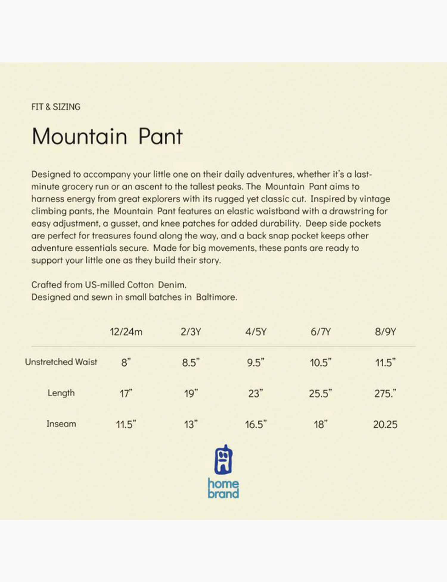 Mountain Pant in Heliotrope Patch - Image 4