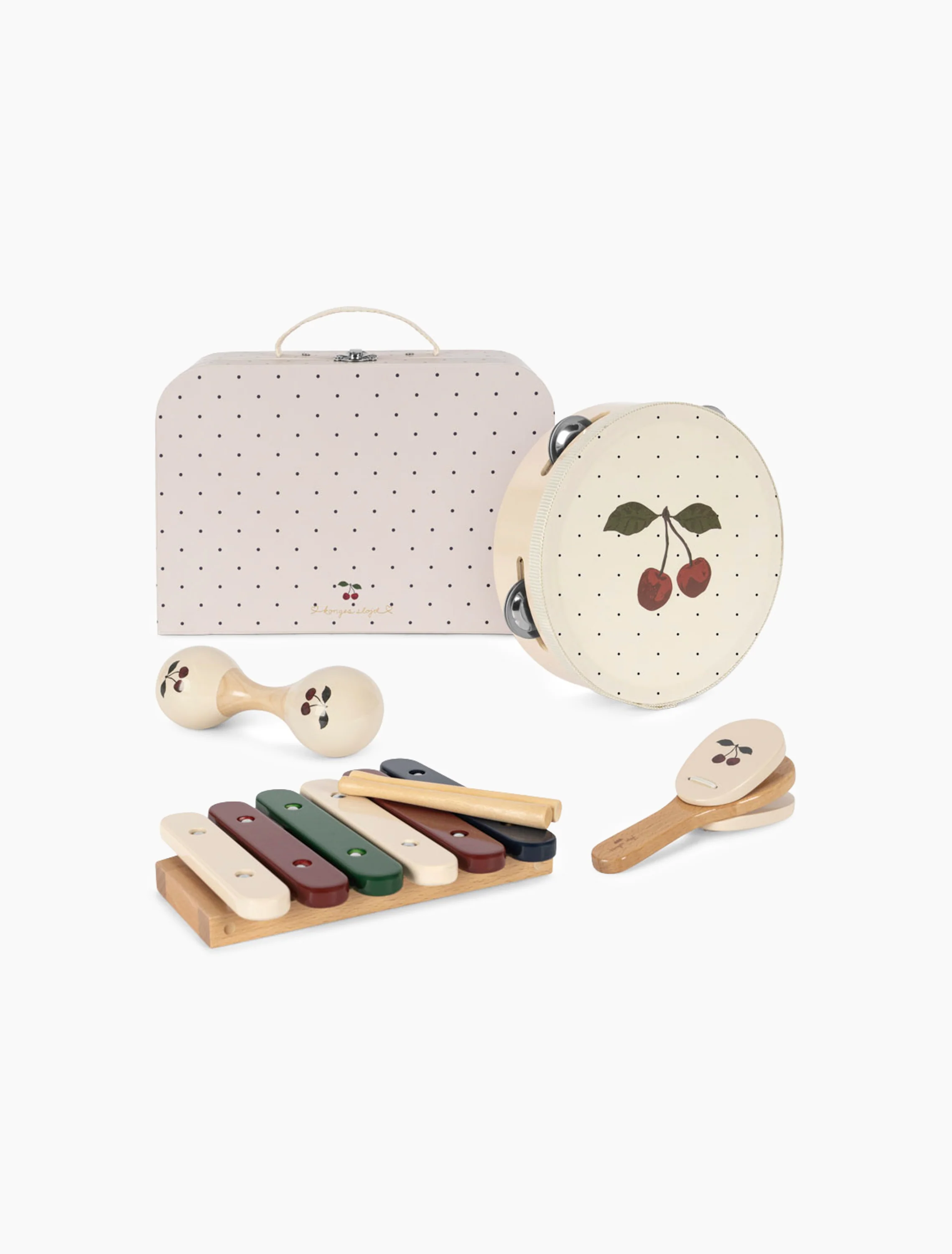 Music Set in Cherry