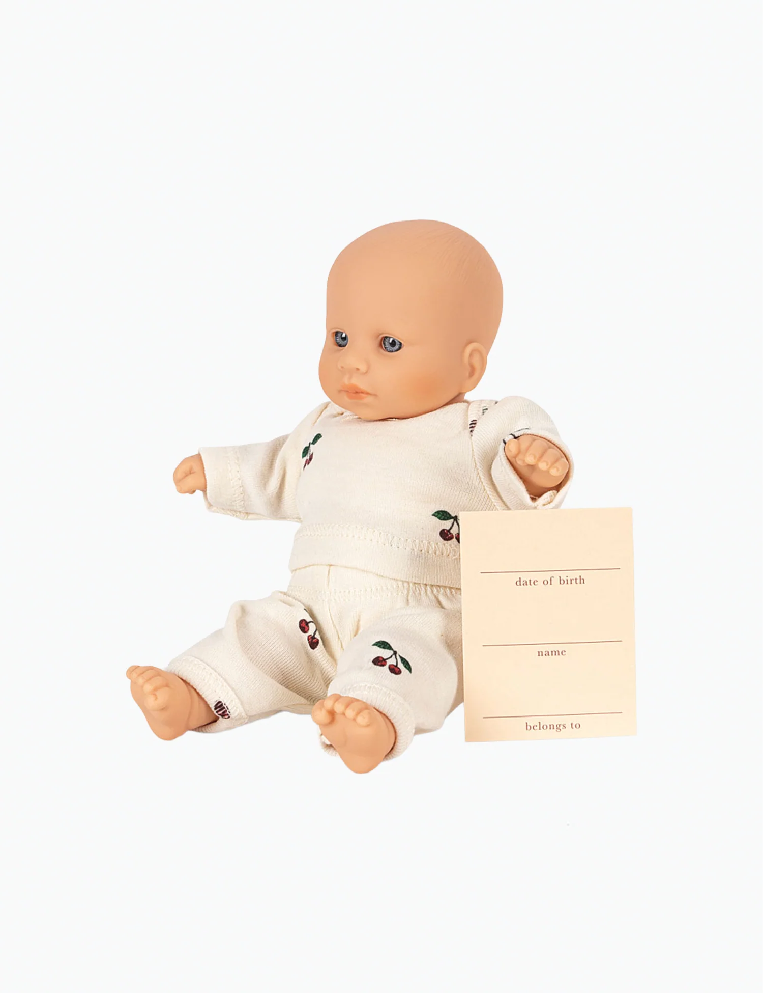 My First Mini Doll in Cherry - Image 3