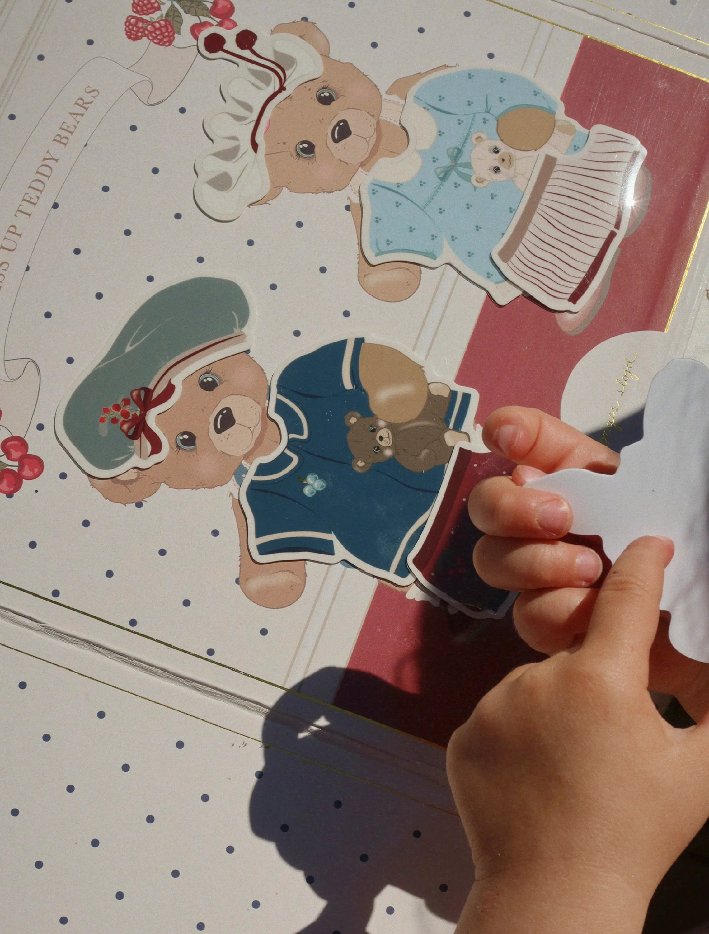 My Sticker World in Teddy Bear - Image 4