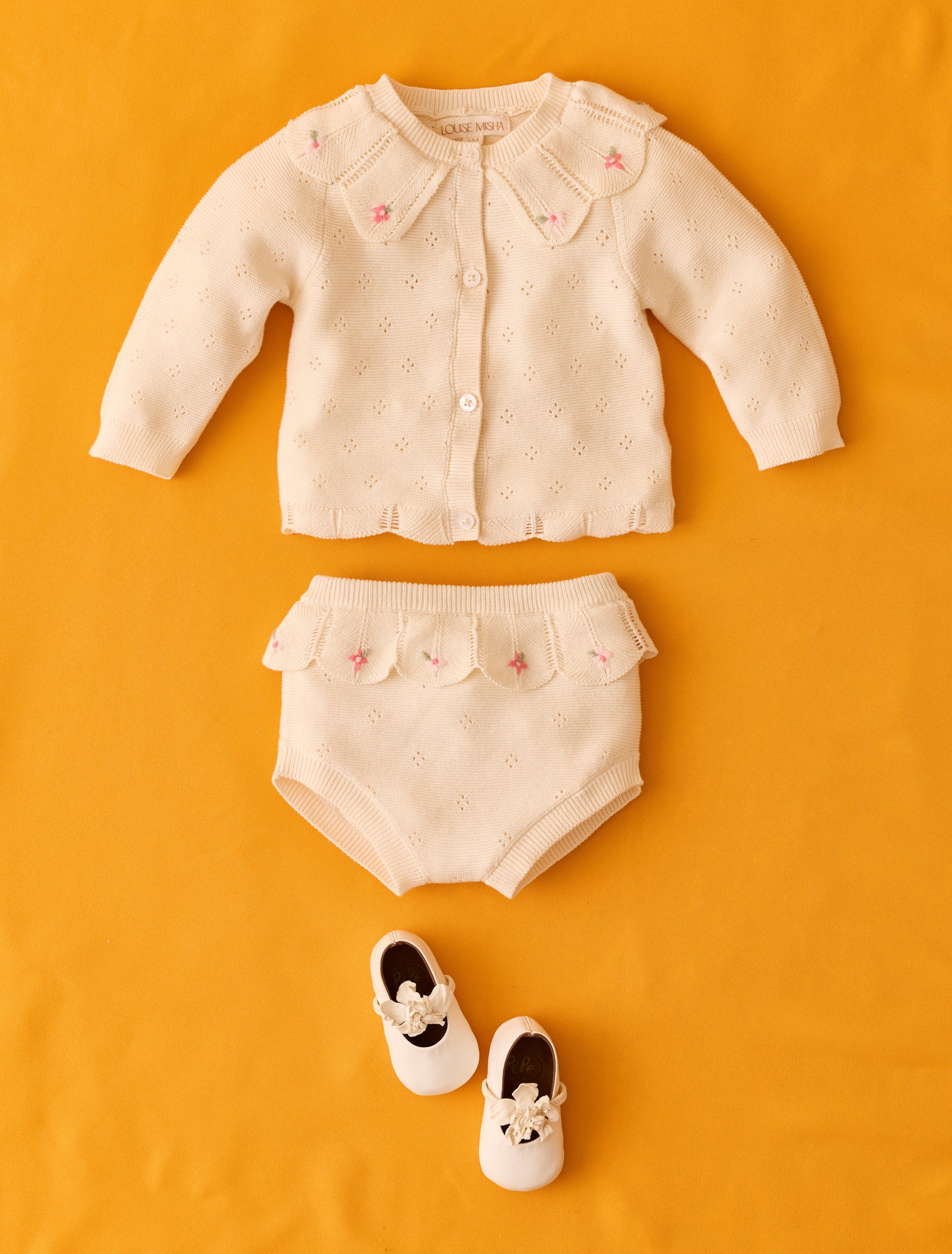 Mylia Bloomers in Cream - Image 5