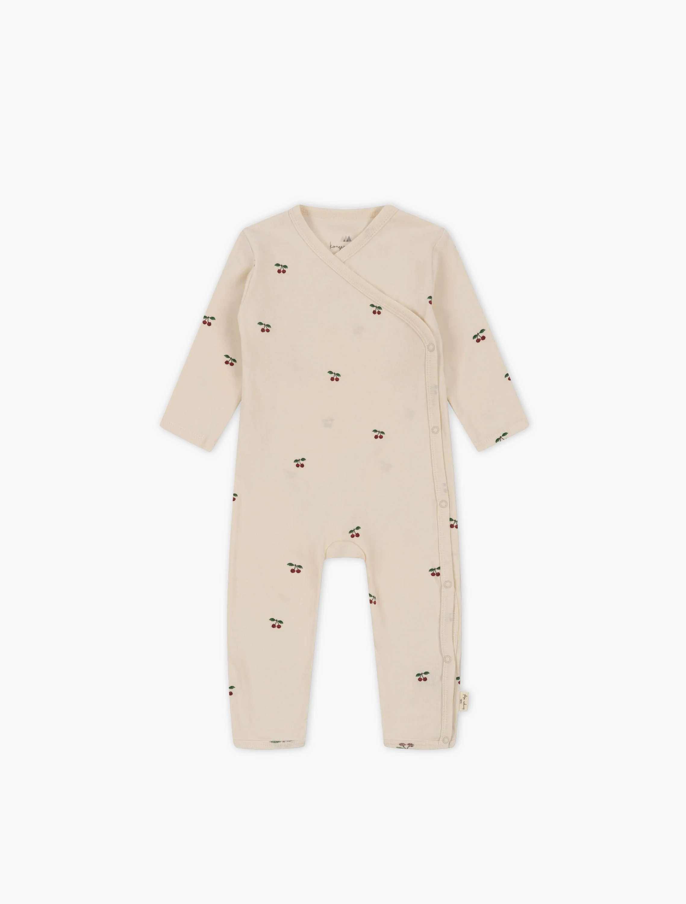 Newborn Onesie Romper in Cherry