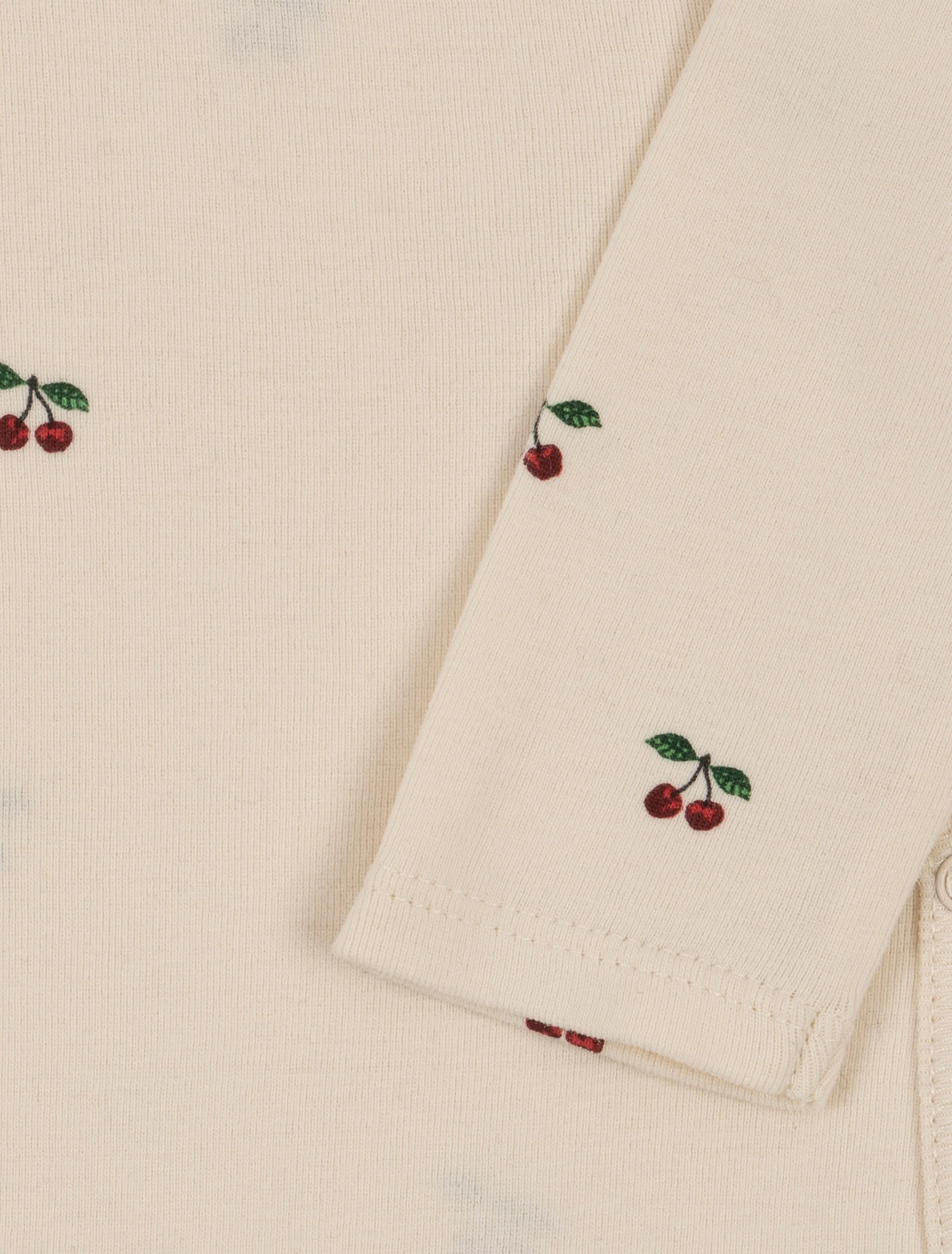 Newborn Onesie Romper in Cherry - Image 4