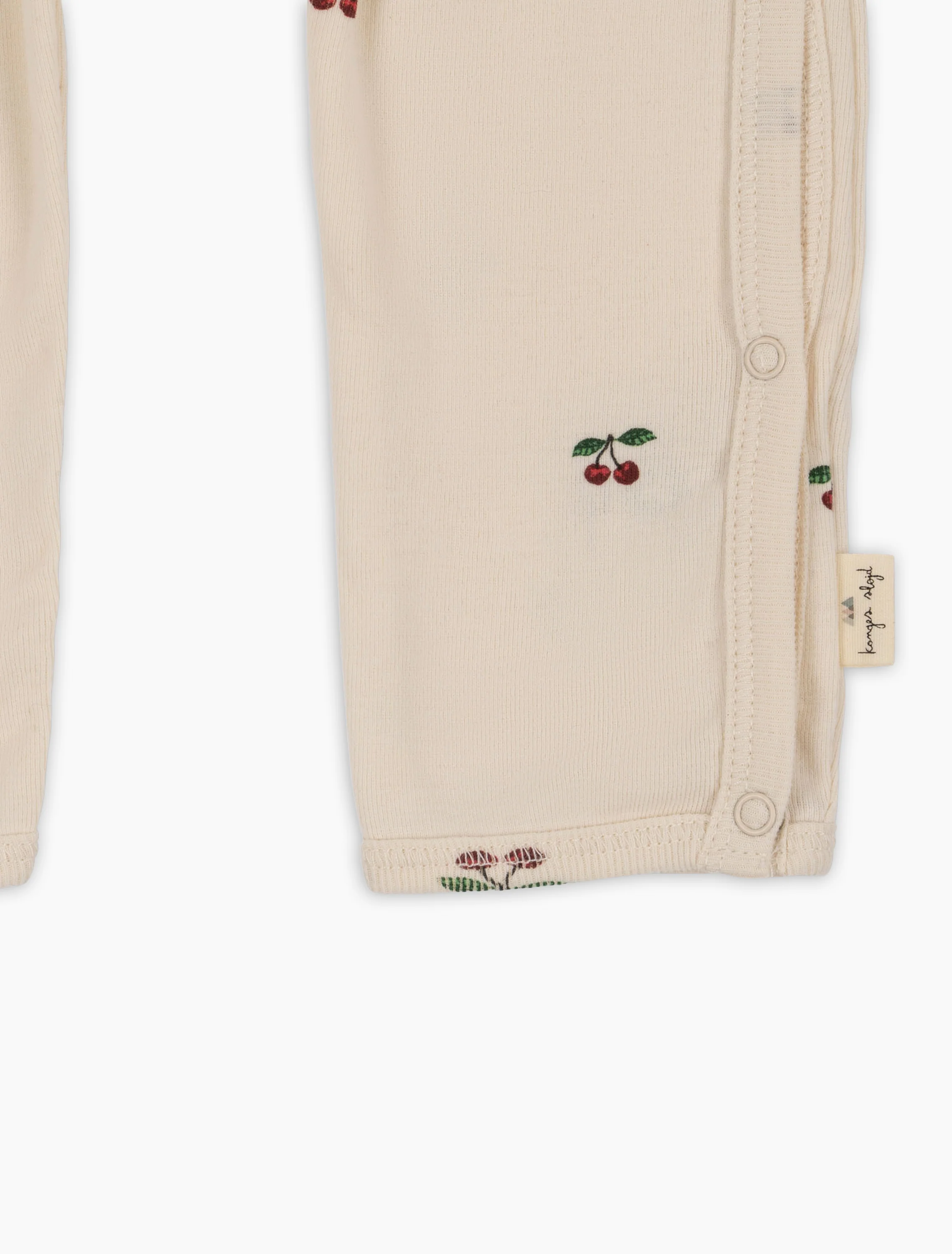 Newborn Onesie Romper in Cherry - Image 5