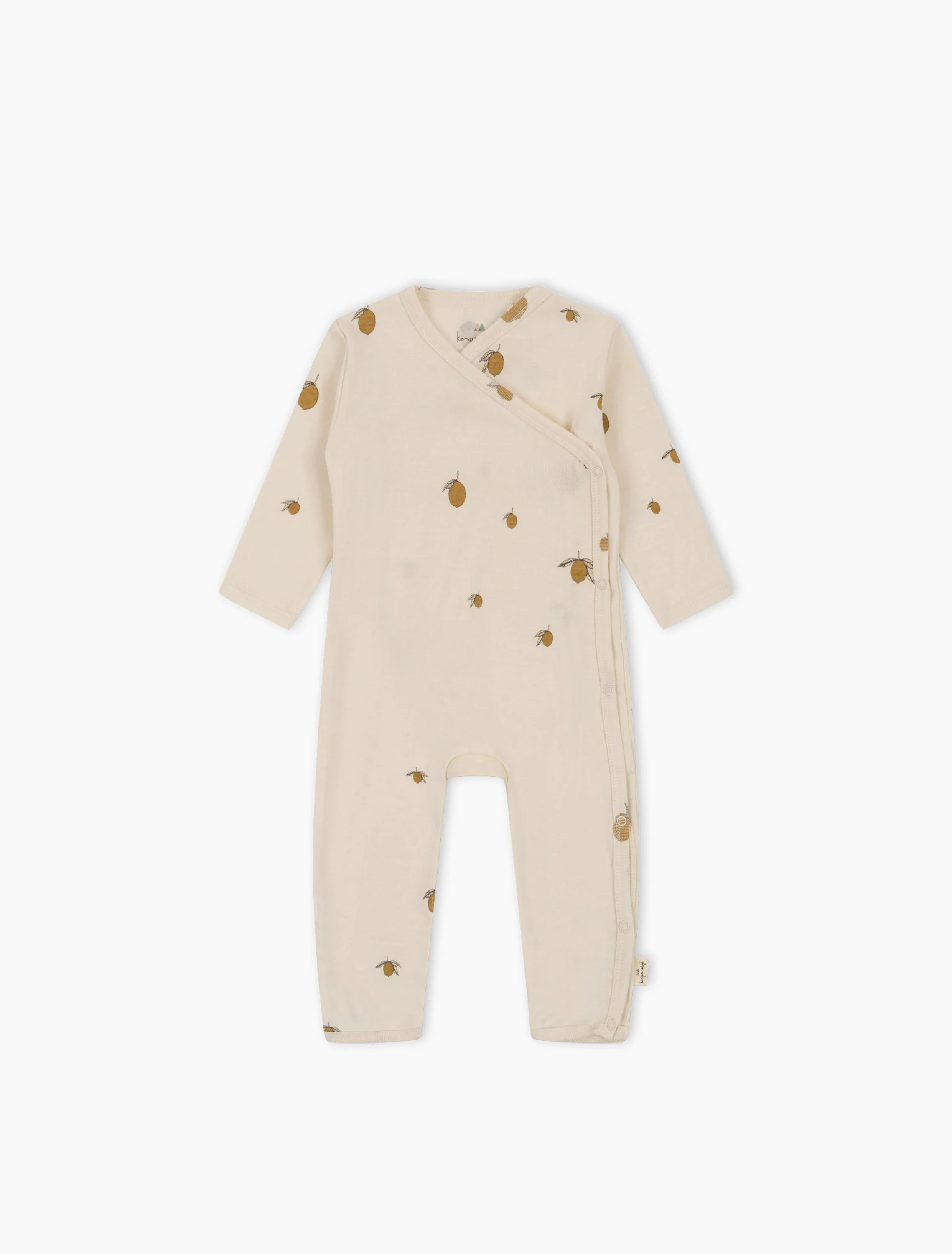 Newborn Onesie Romper in Lemon