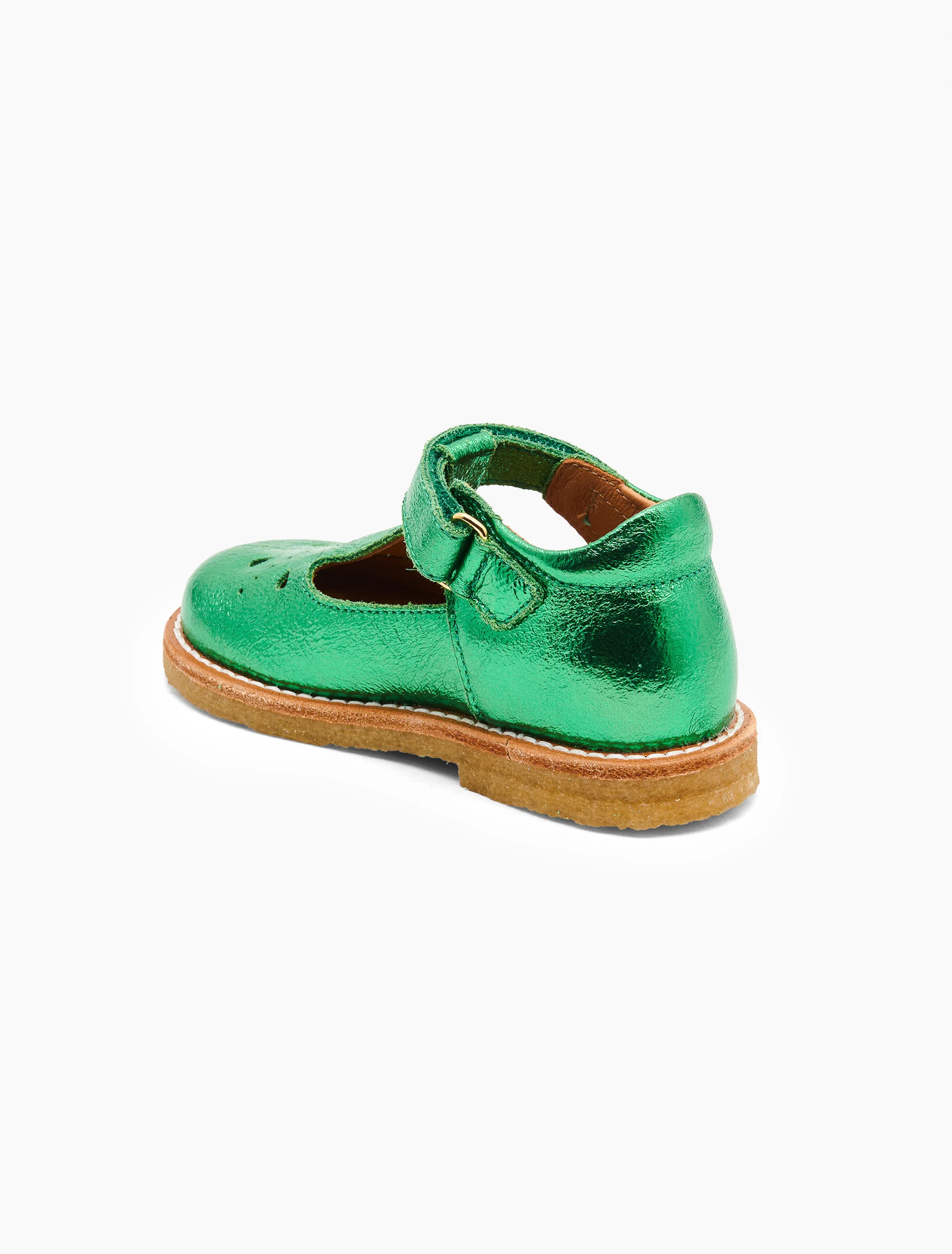 Noelle in Green Metallic - Image 3