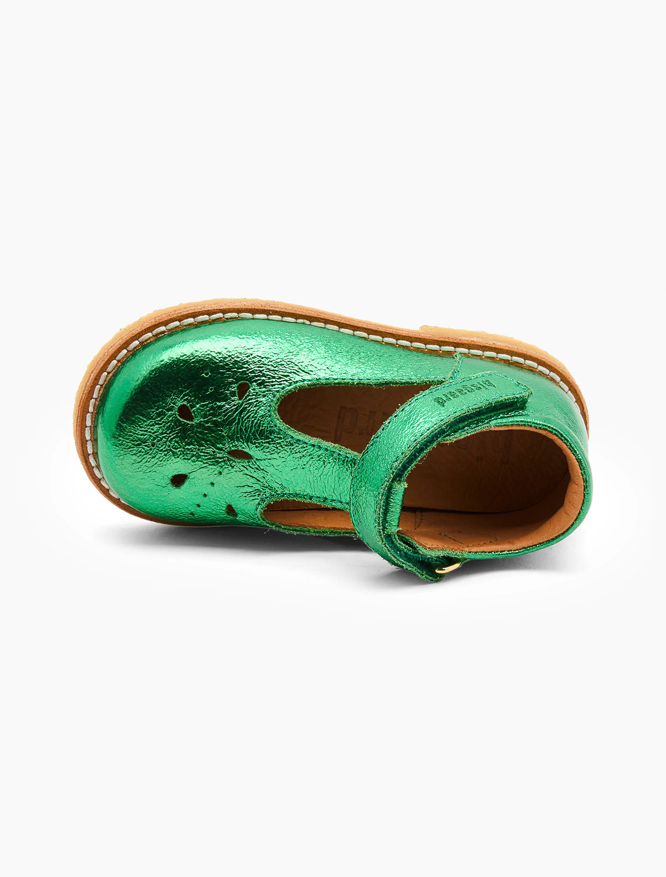 Noelle in Green Metallic - Image 4