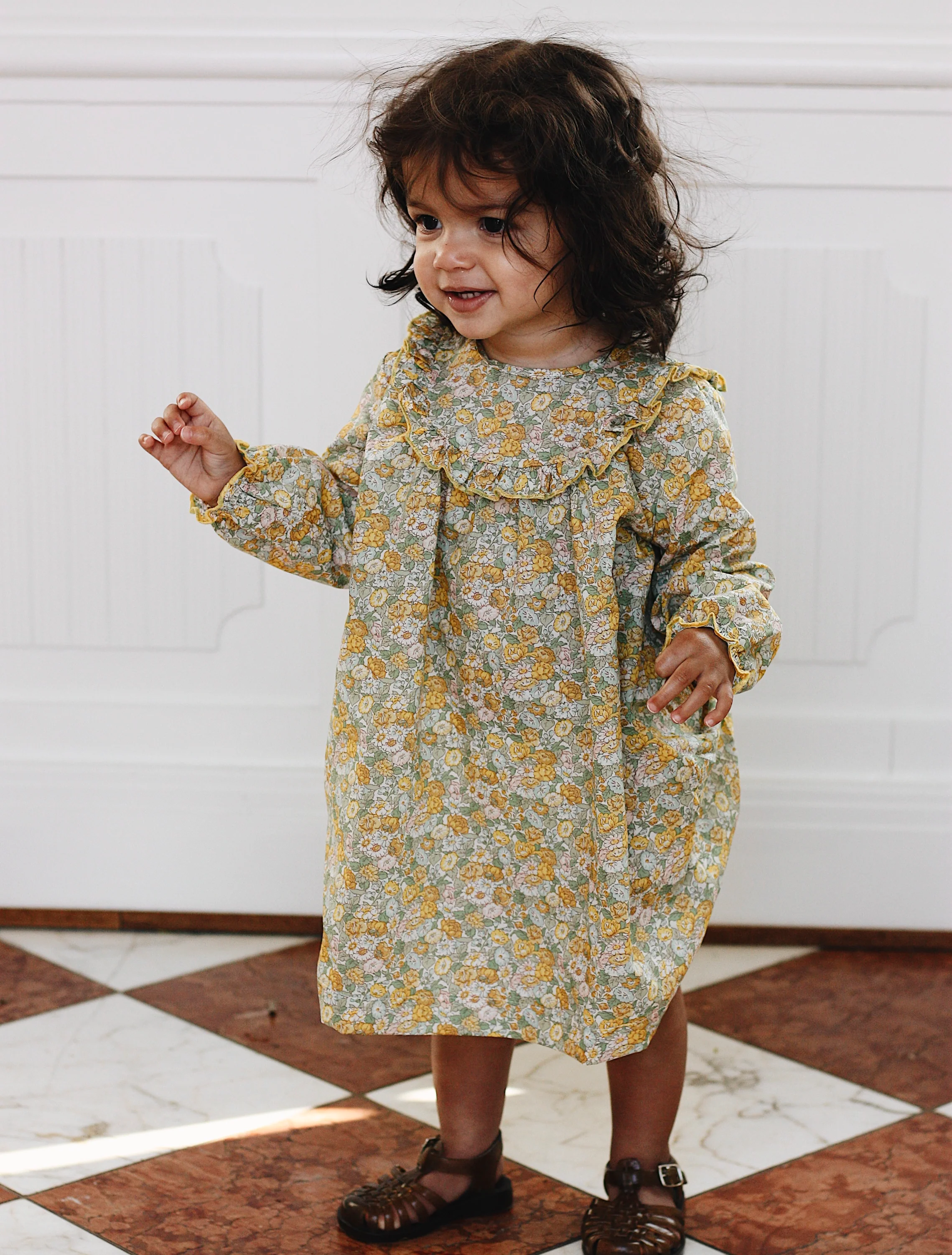 Noey Baby Dress in Sunkissed - Image 3