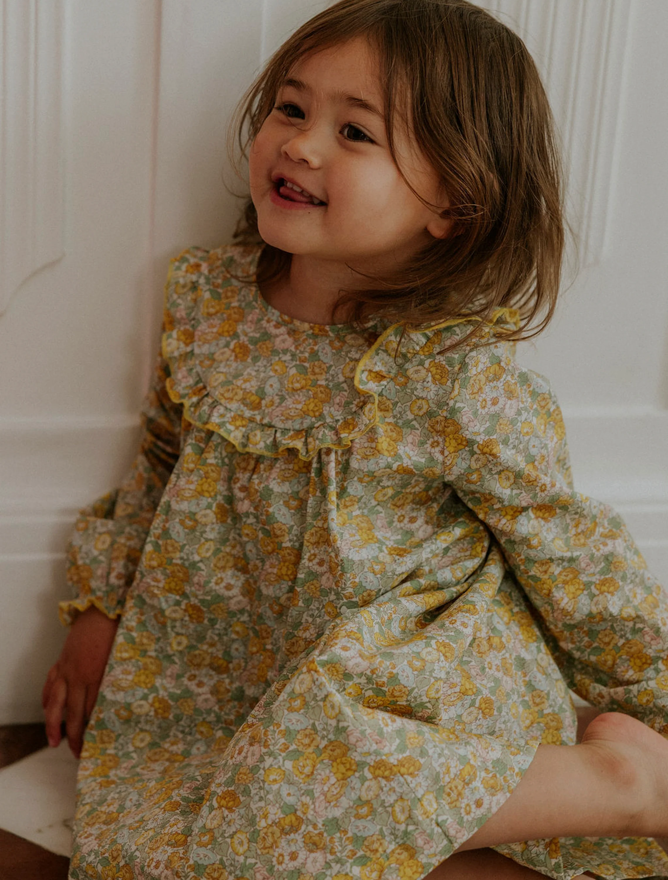 Noey Dress in Sunkissed - Image 3