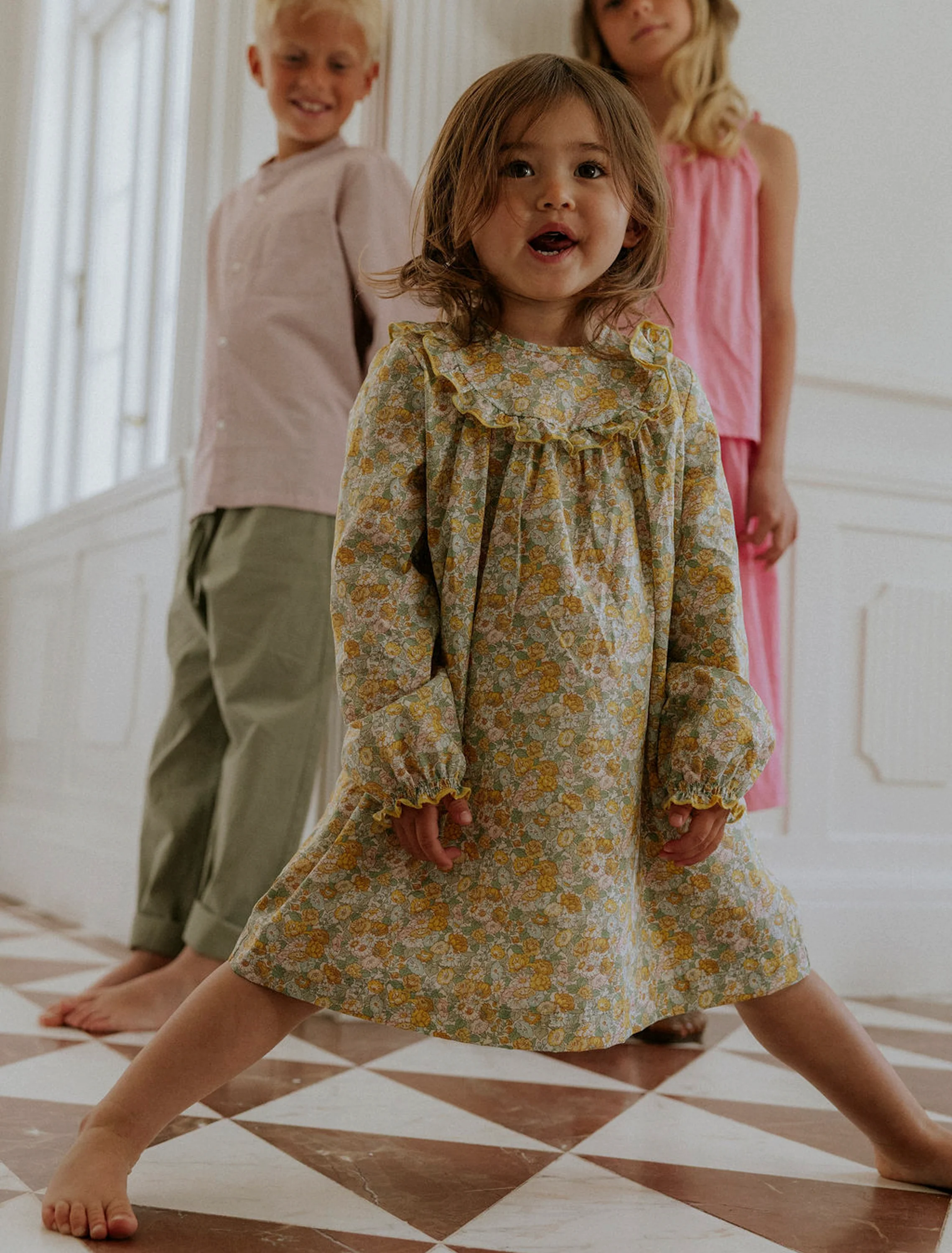 Noey Dress in Sunkissed - Image 4