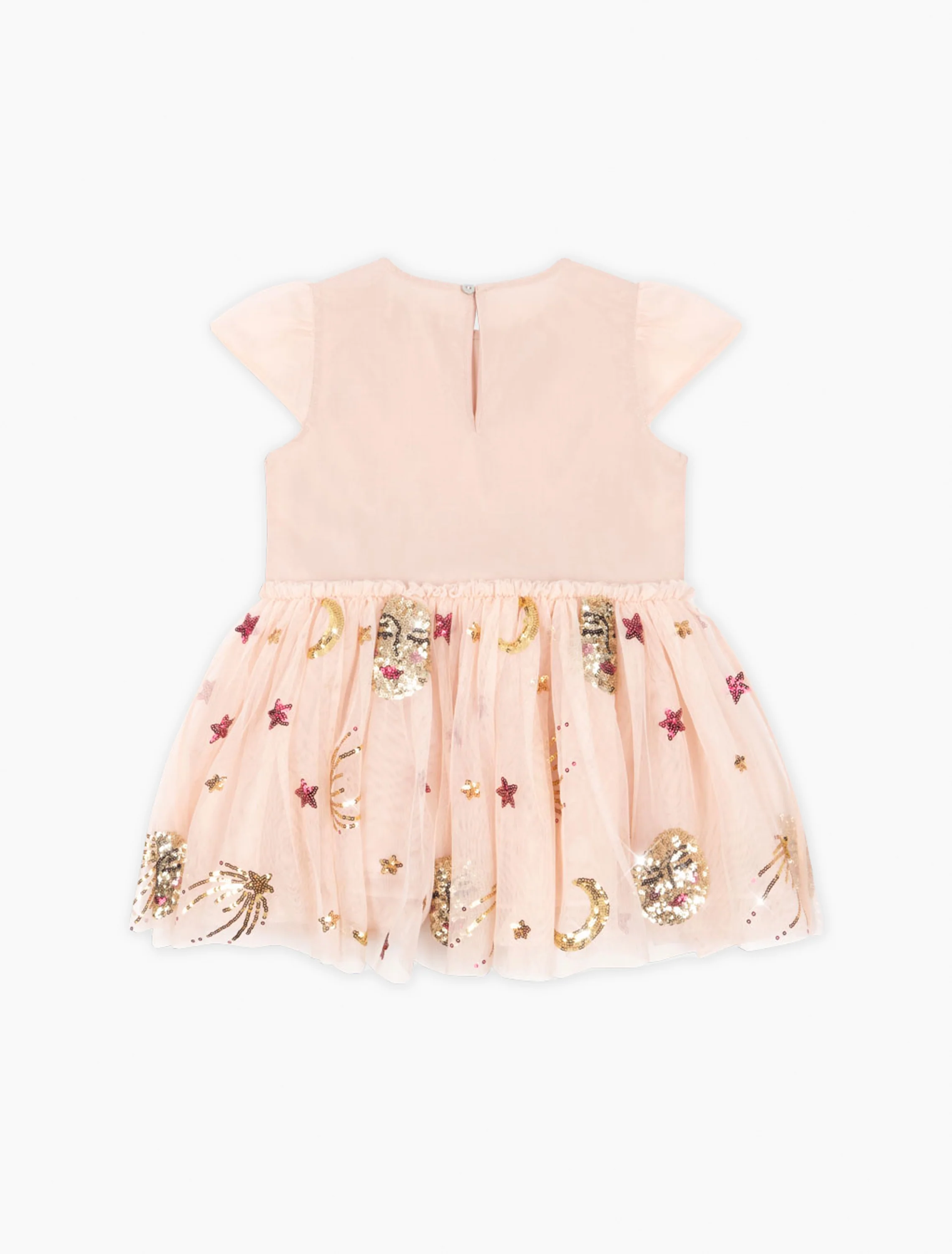 Odette Dress in Estella Sequin - Image 3