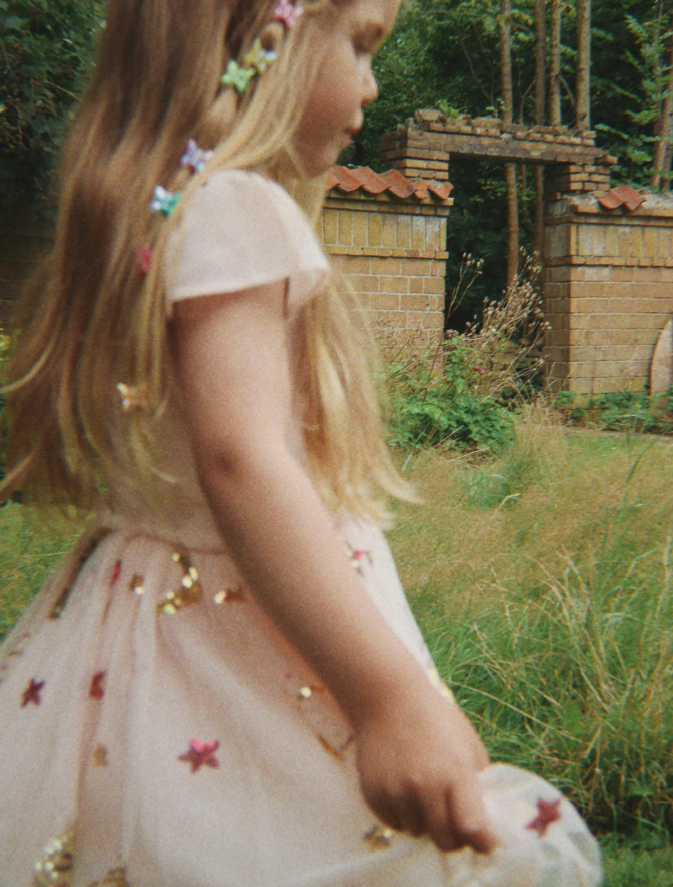 Odette Dress in Estella Sequin - Image 6
