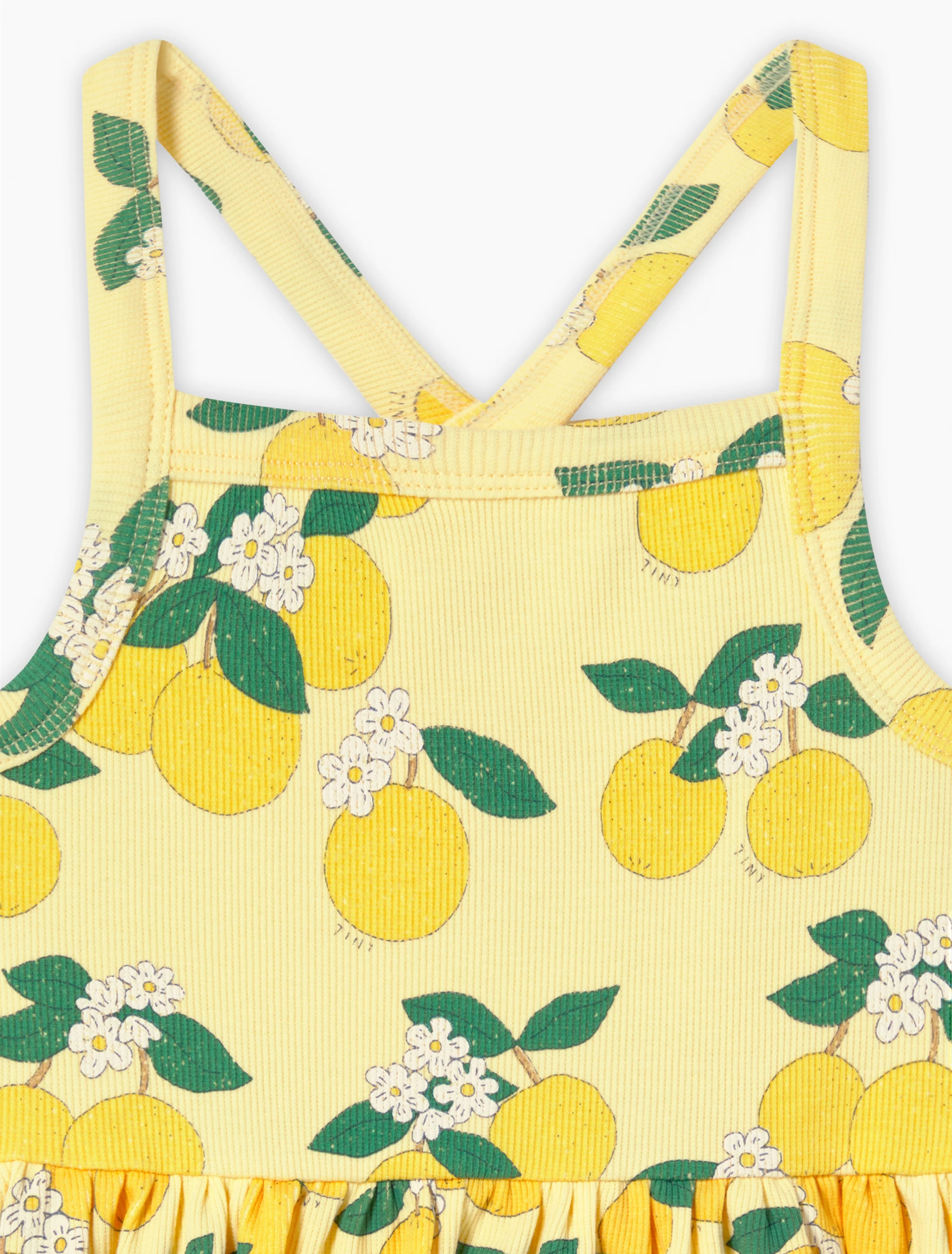 Oranges Dress in Mellow Yellow - Image 3