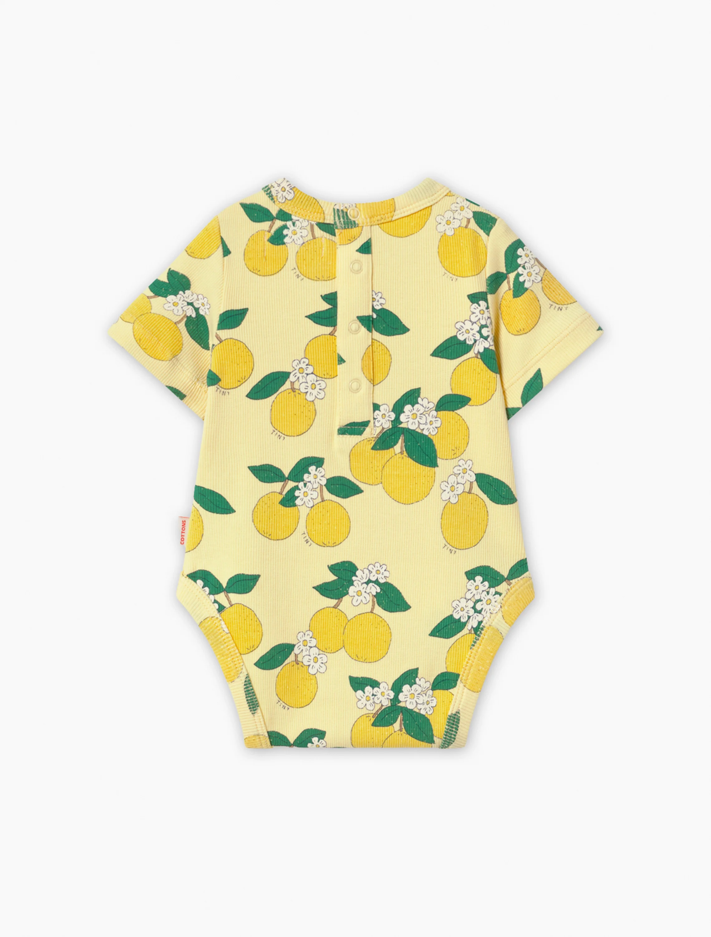 Oranges Rib Body in Mellow Yellow - Image 3