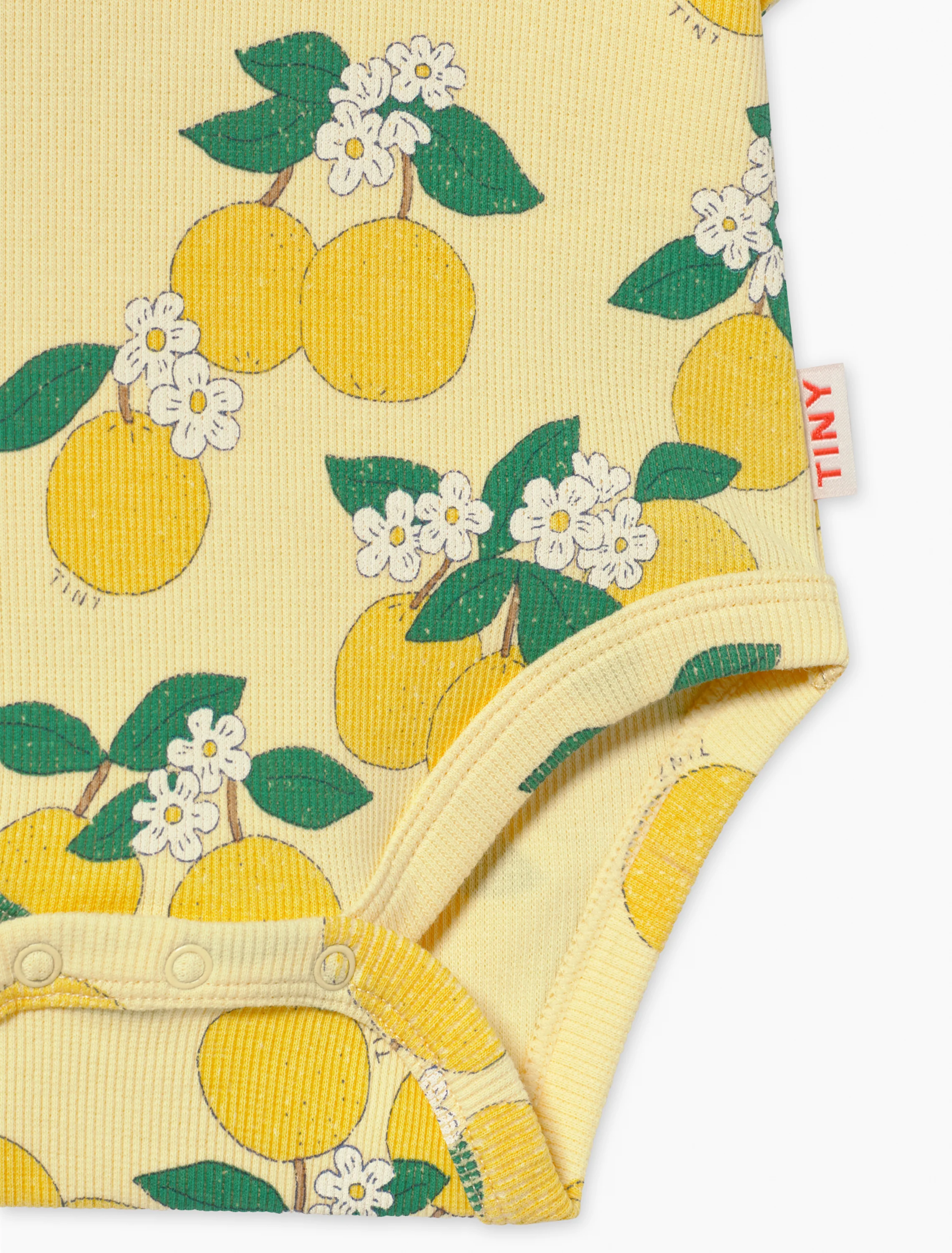 Oranges Rib Body in Mellow Yellow - Image 4