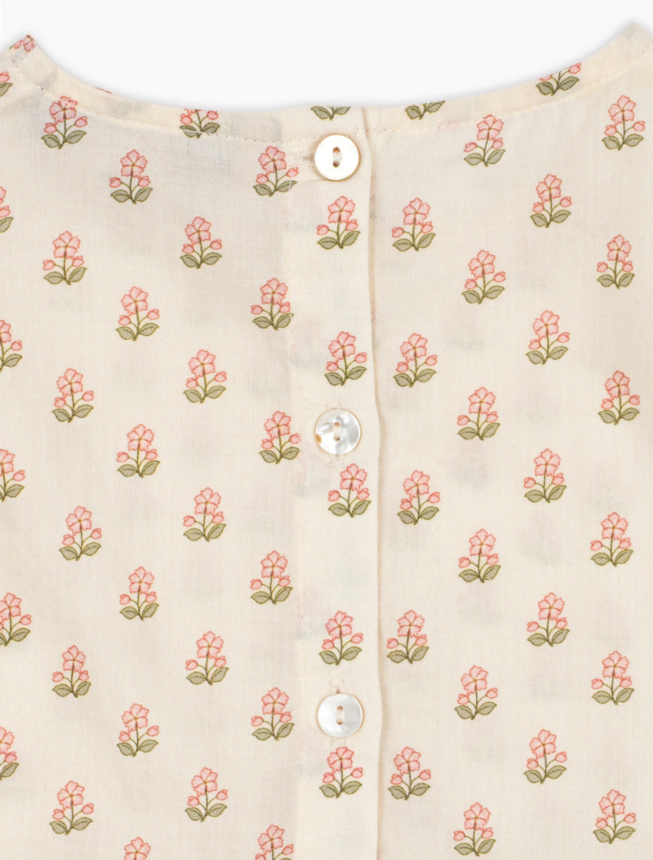 Pacey Dress in Carta Fiori - Image 6
