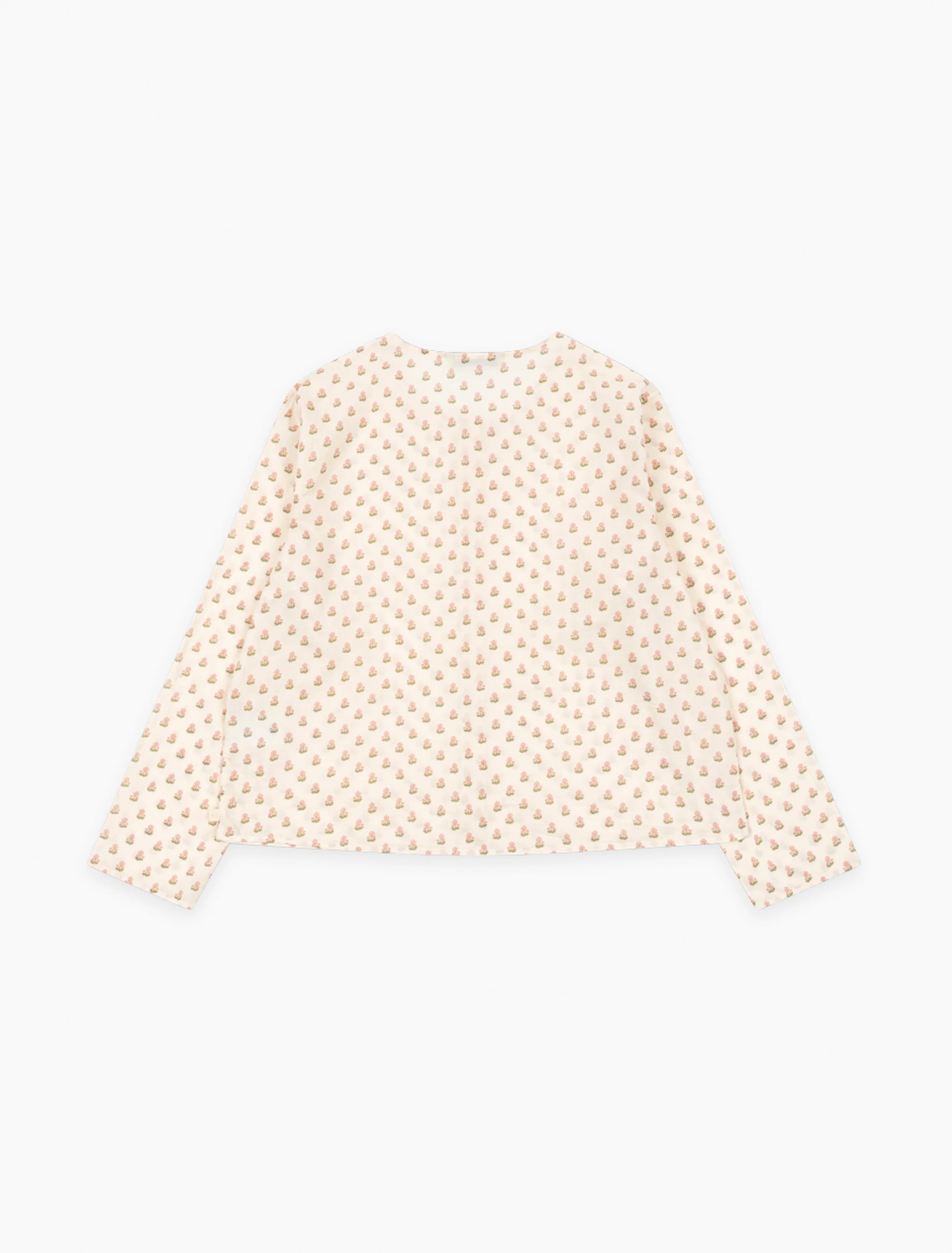 Pacey Mommy Shirt in Carta Fiori - Image 4
