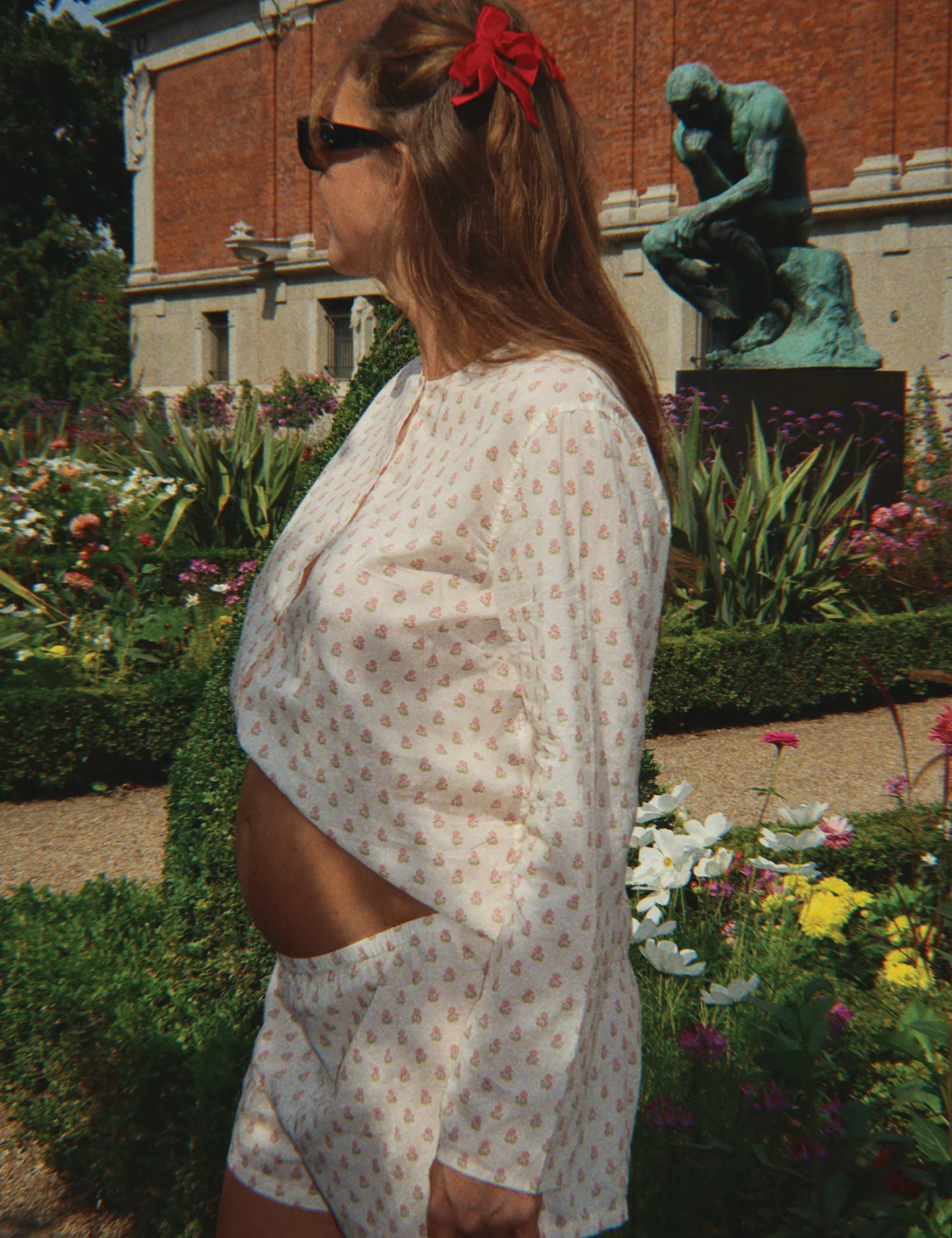 Pacey Mommy Short in Carta Fiori - Image 3