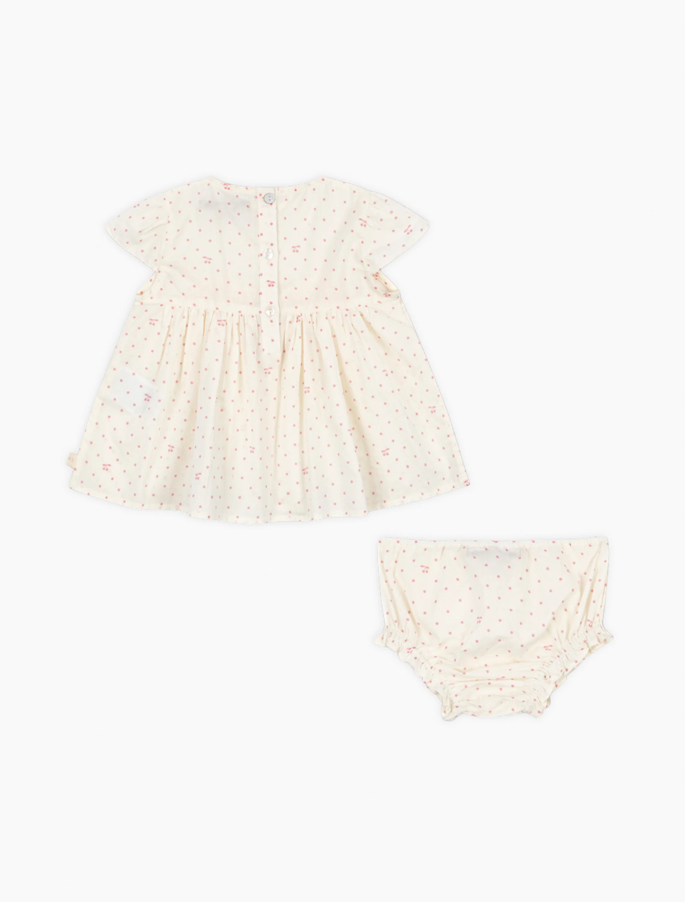 Pacey Set in Cherry Dot - Image 3