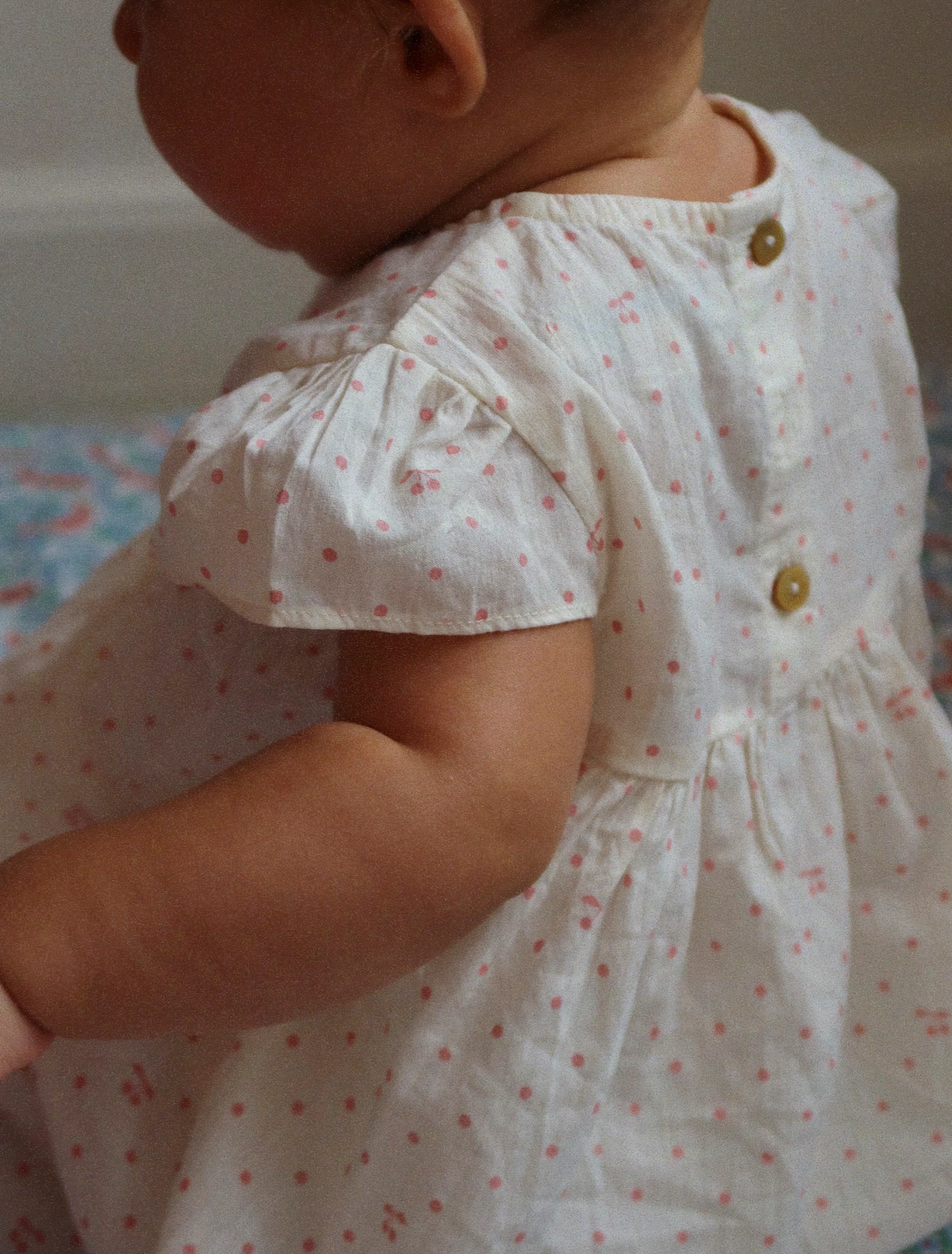 Pacey Set in Cherry Dot - Image 4