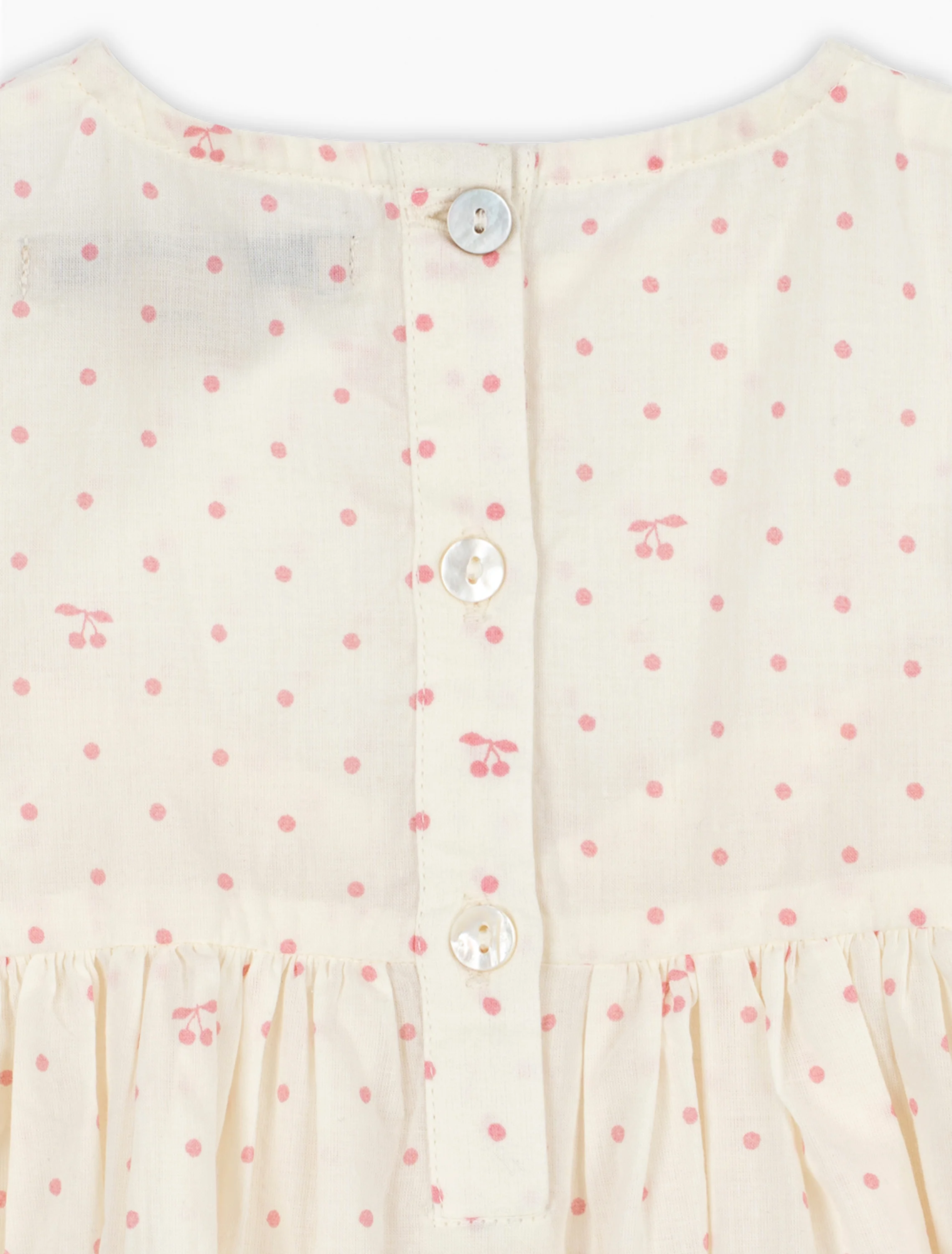 Pacey Set in Cherry Dot - Image 5