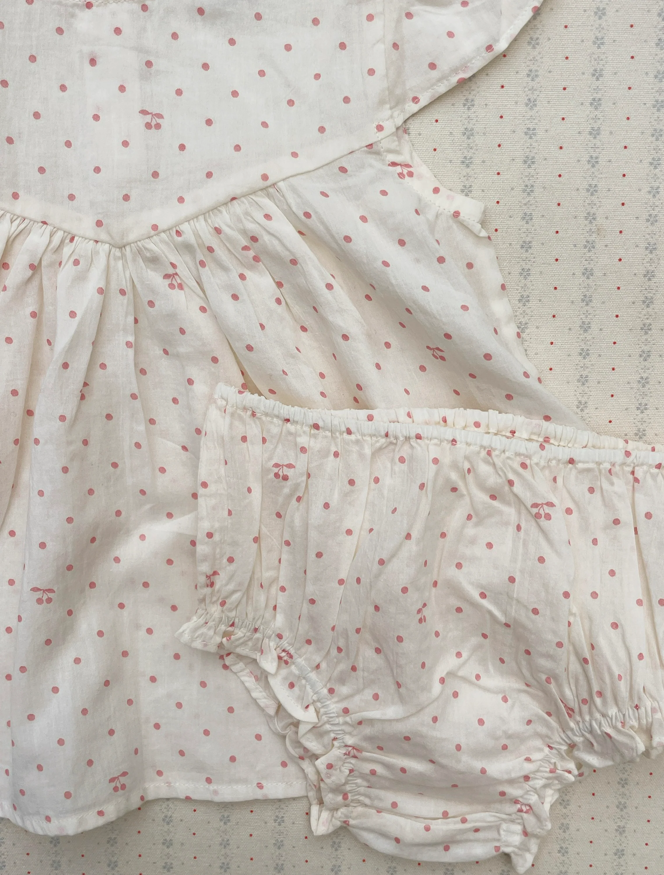 Pacey Set in Cherry Dot - Image 7