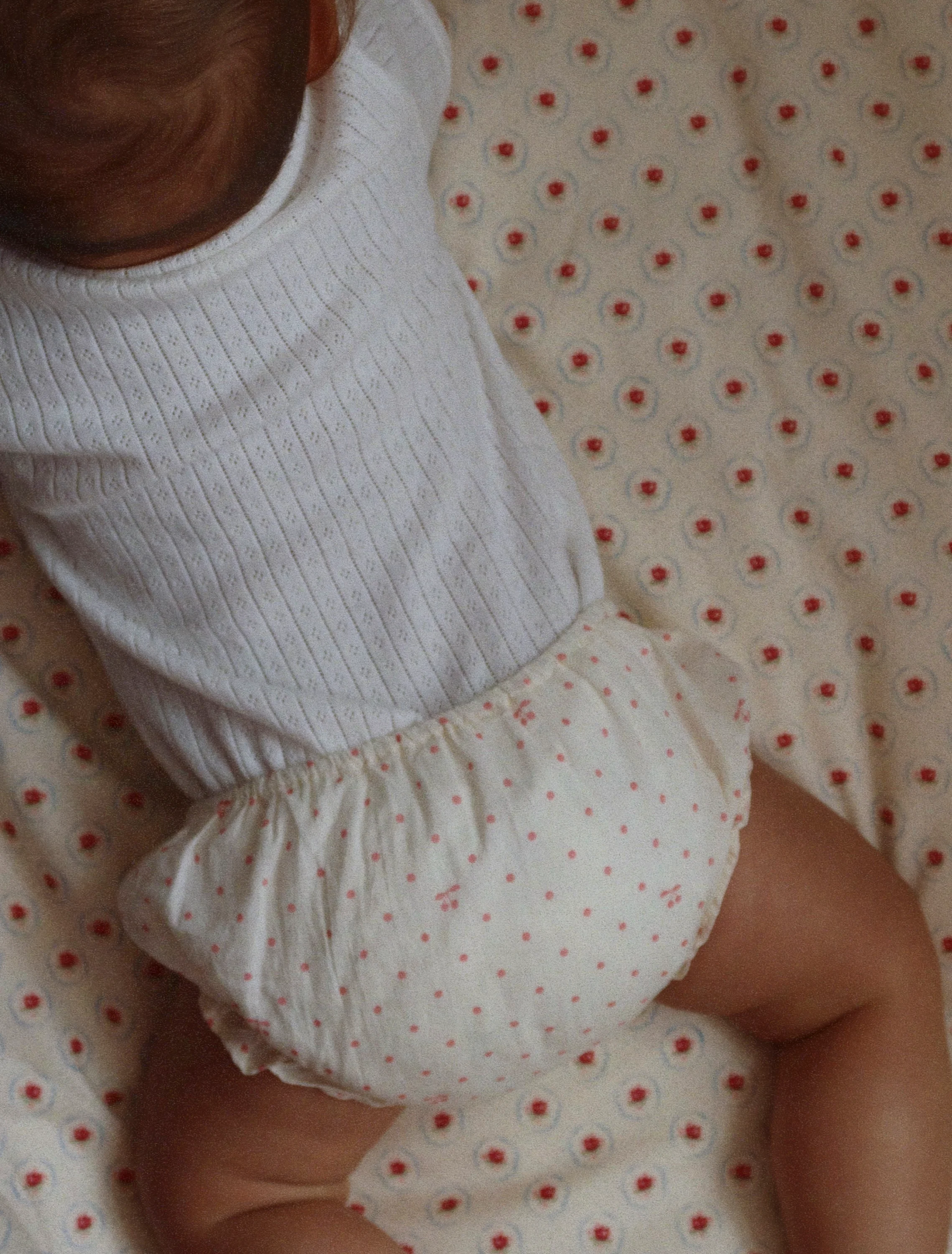 Pacey Set in Cherry Dot - Image 9