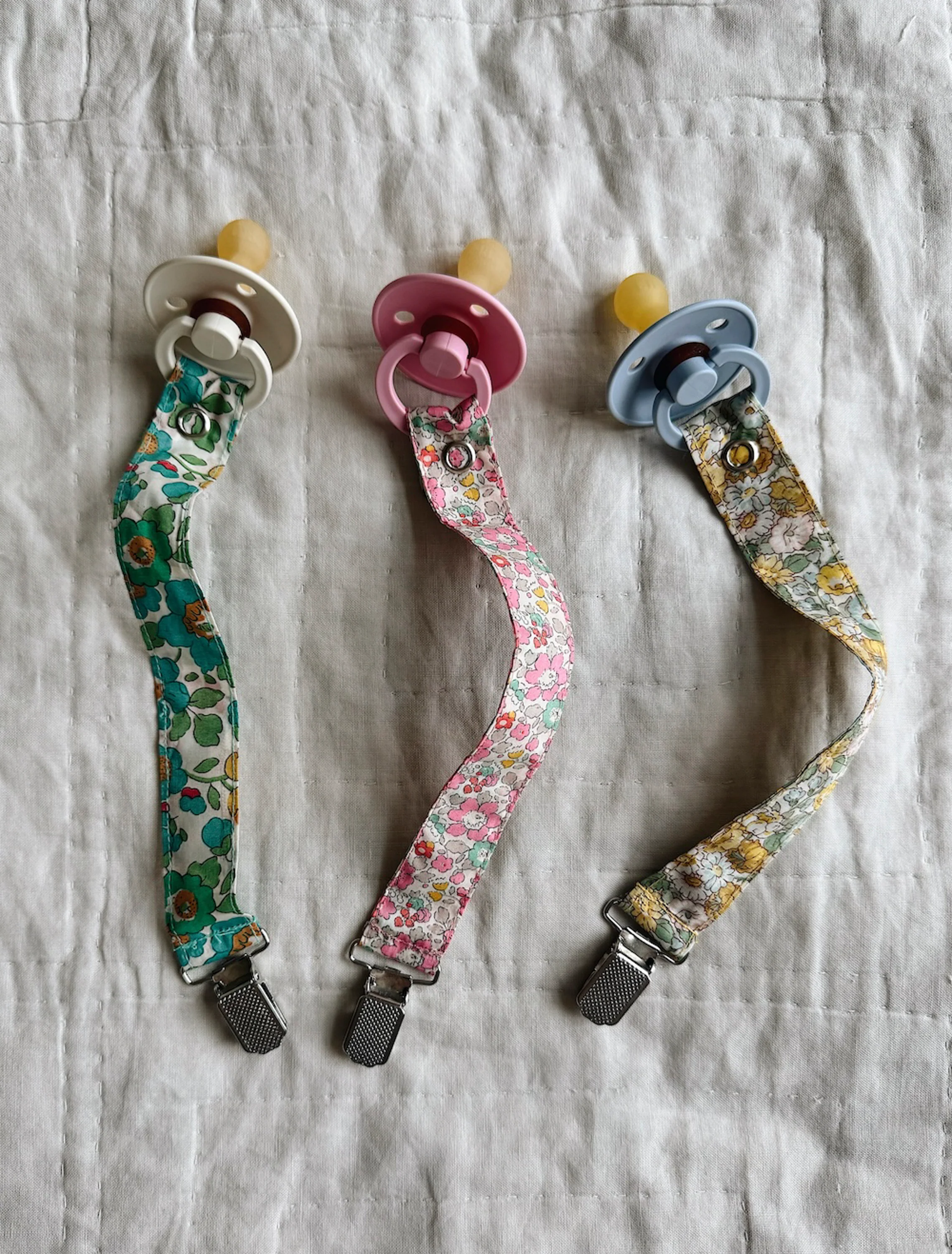 Pacifier Clip in Sunkissed - Image 2