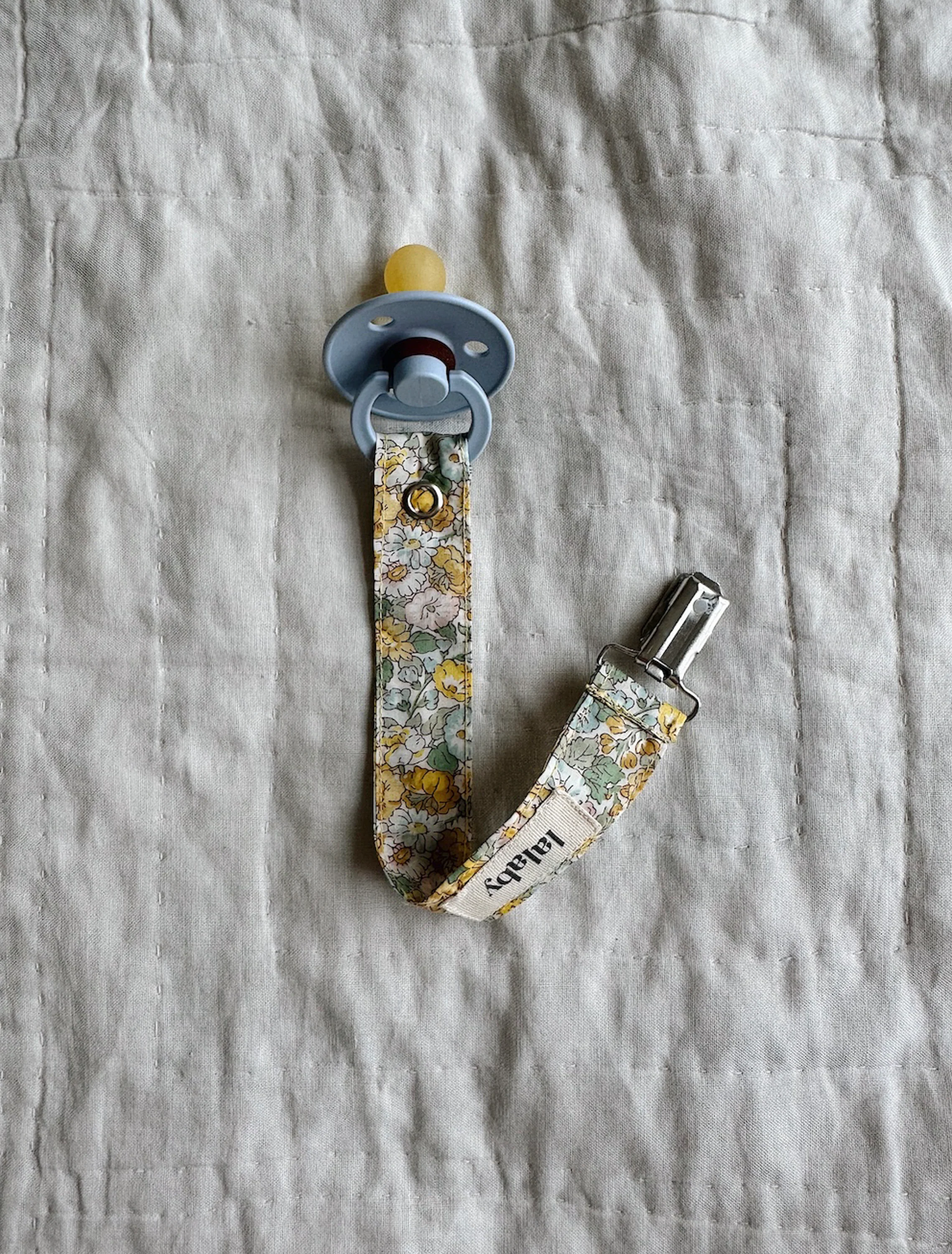 Pacifier Clip in Sunkissed - Image 3