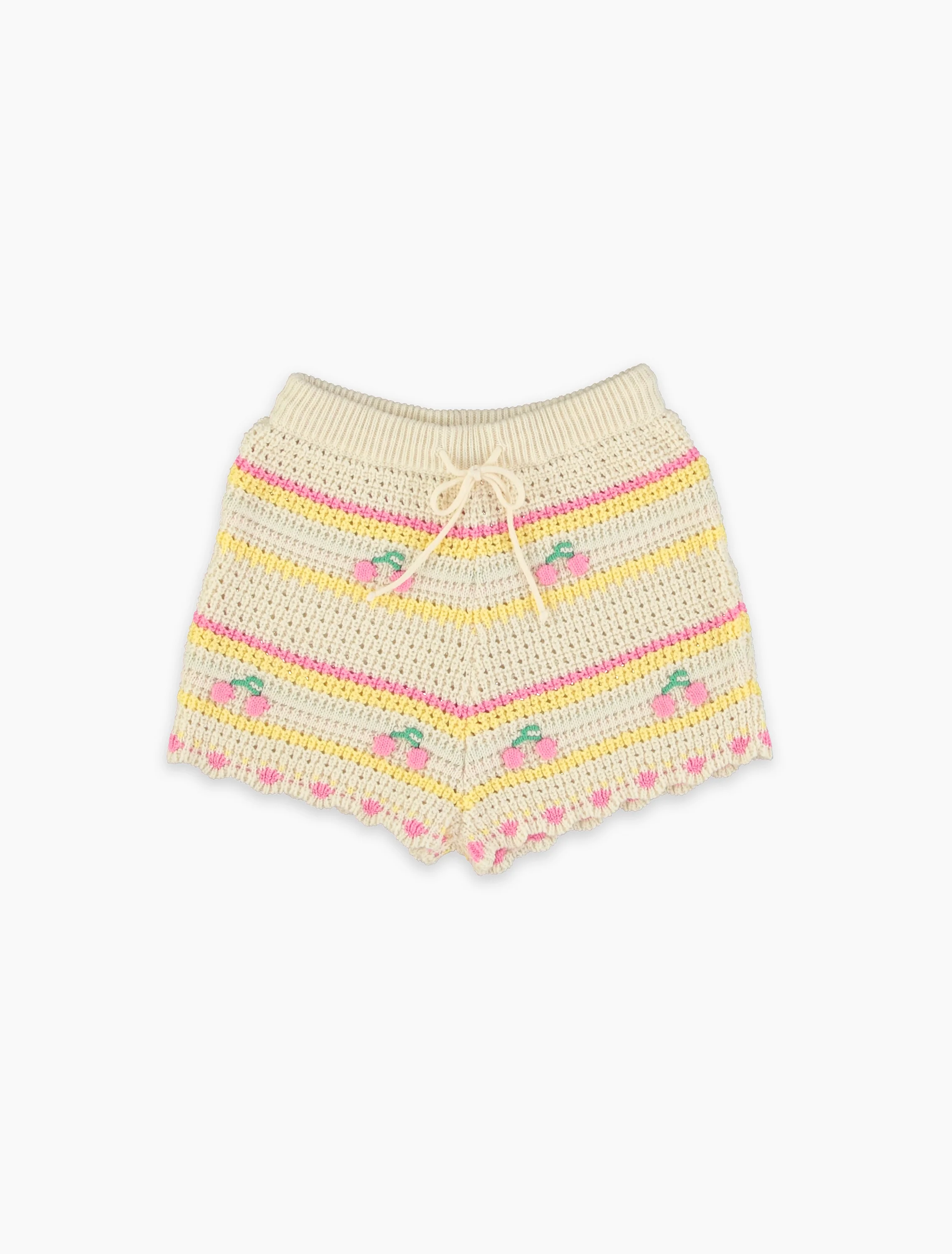 Paloma Set in Cherry Stripe - Image 6