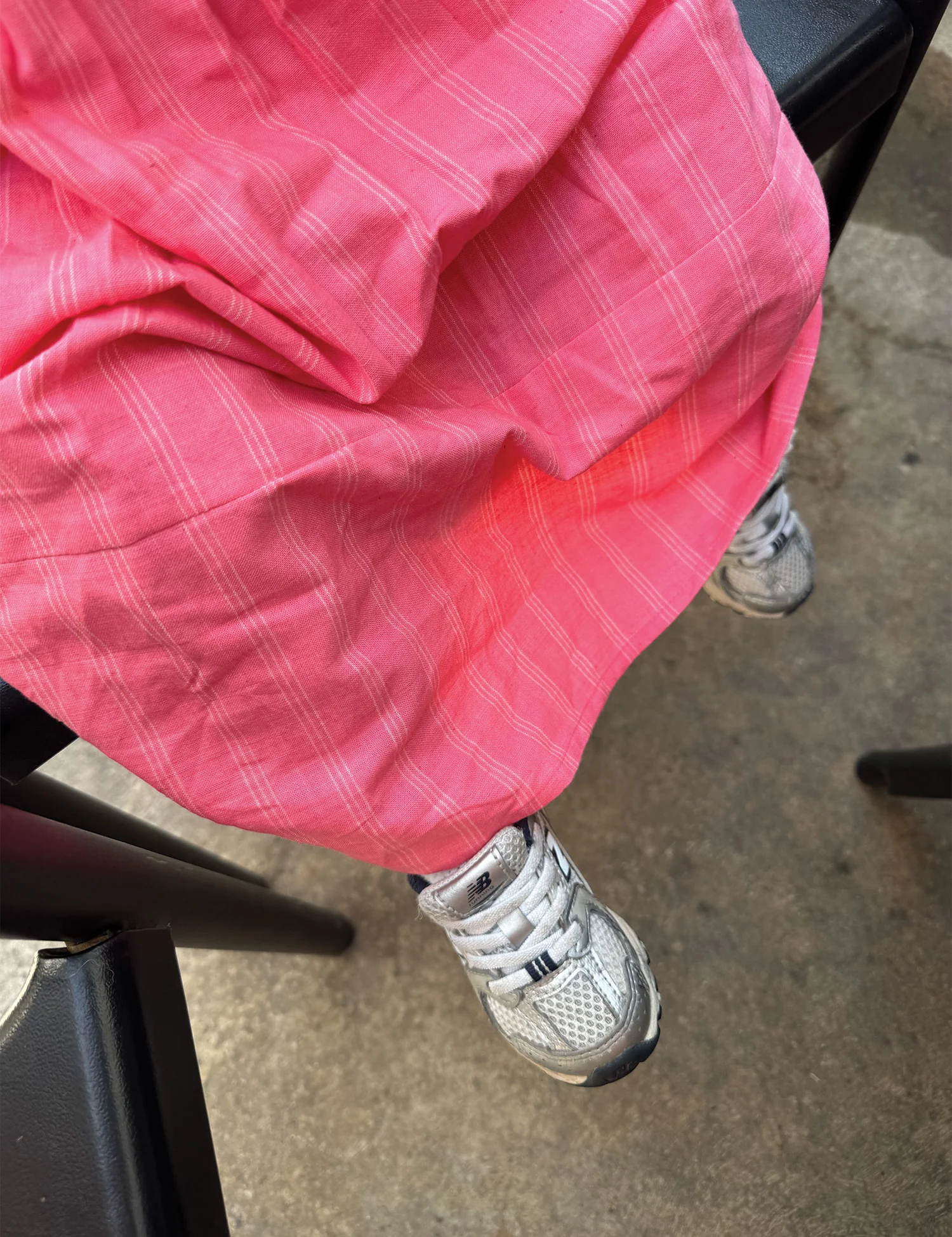 Patti Dress in Super Pink - Image 4