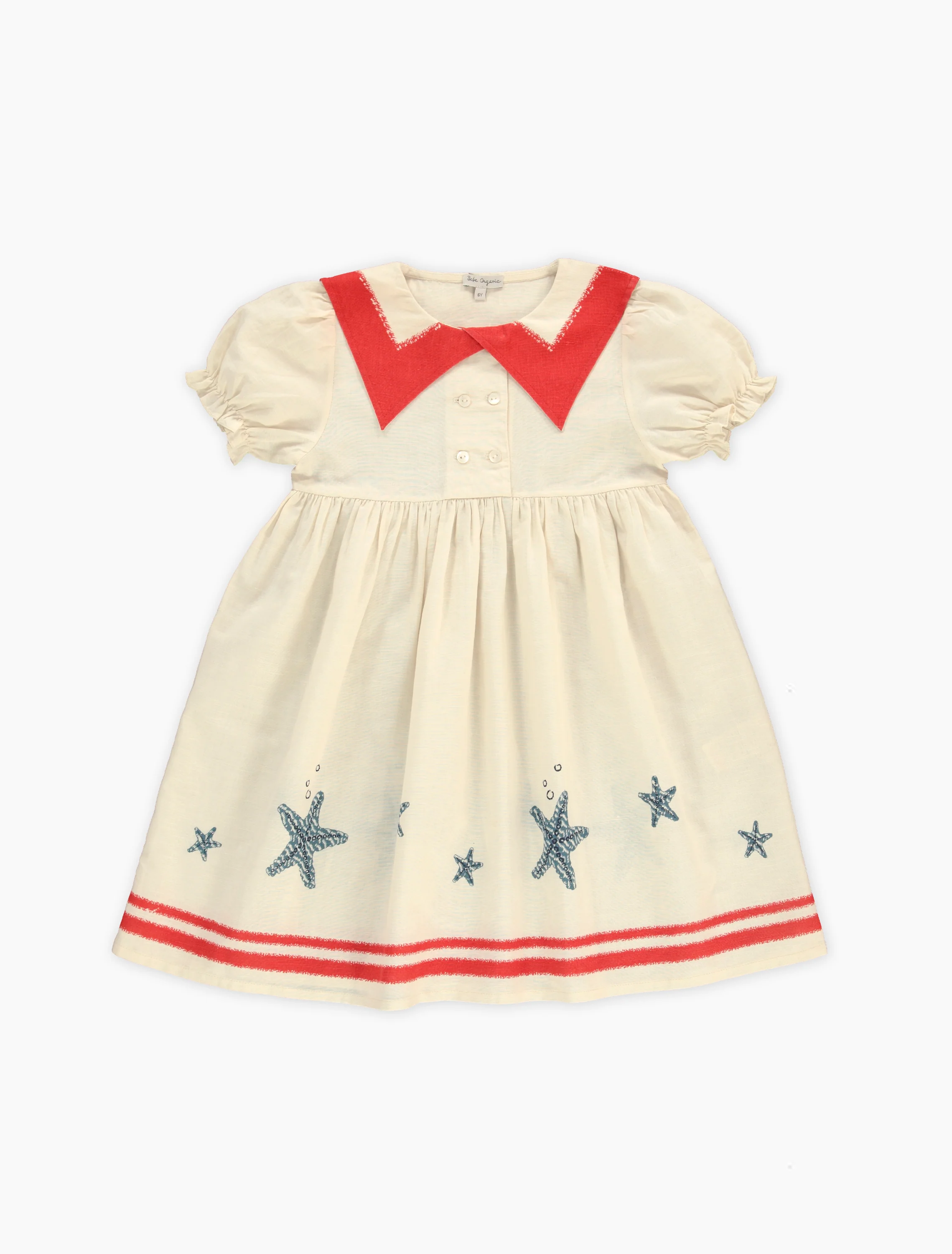 Pearl Dress in Sea Side