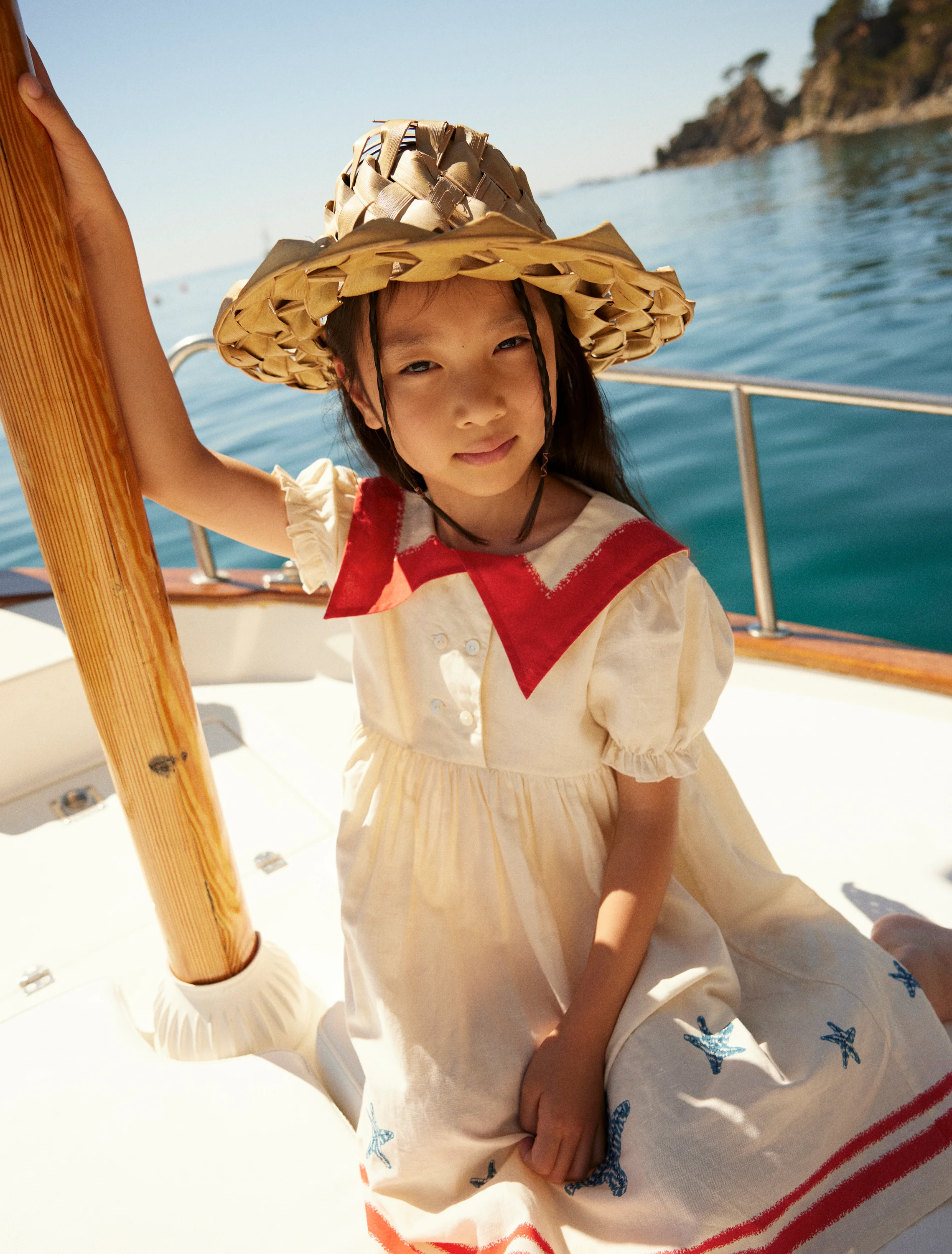 Pearl Dress in Sea Side - Image 2
