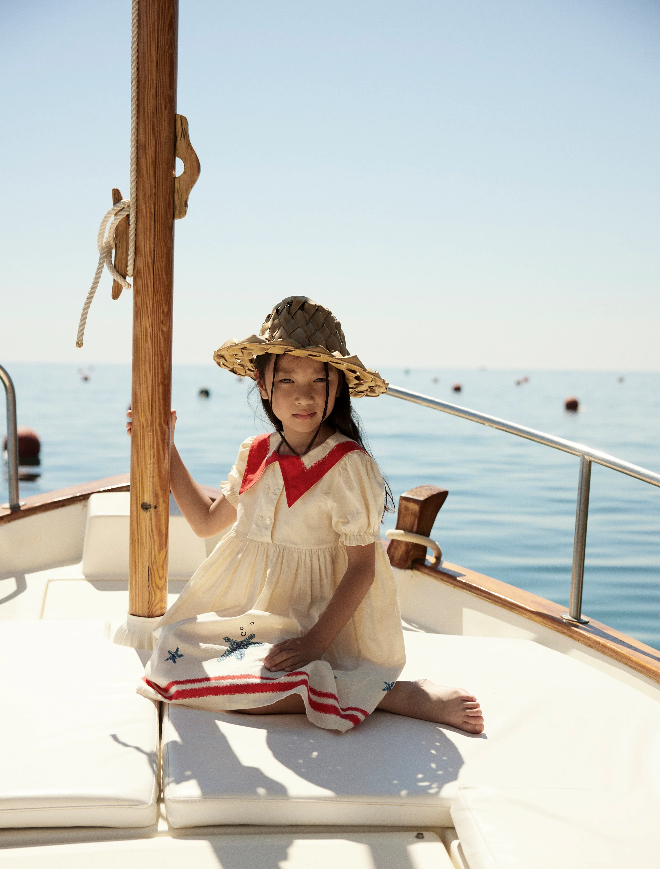 Pearl Dress in Sea Side - Image 3