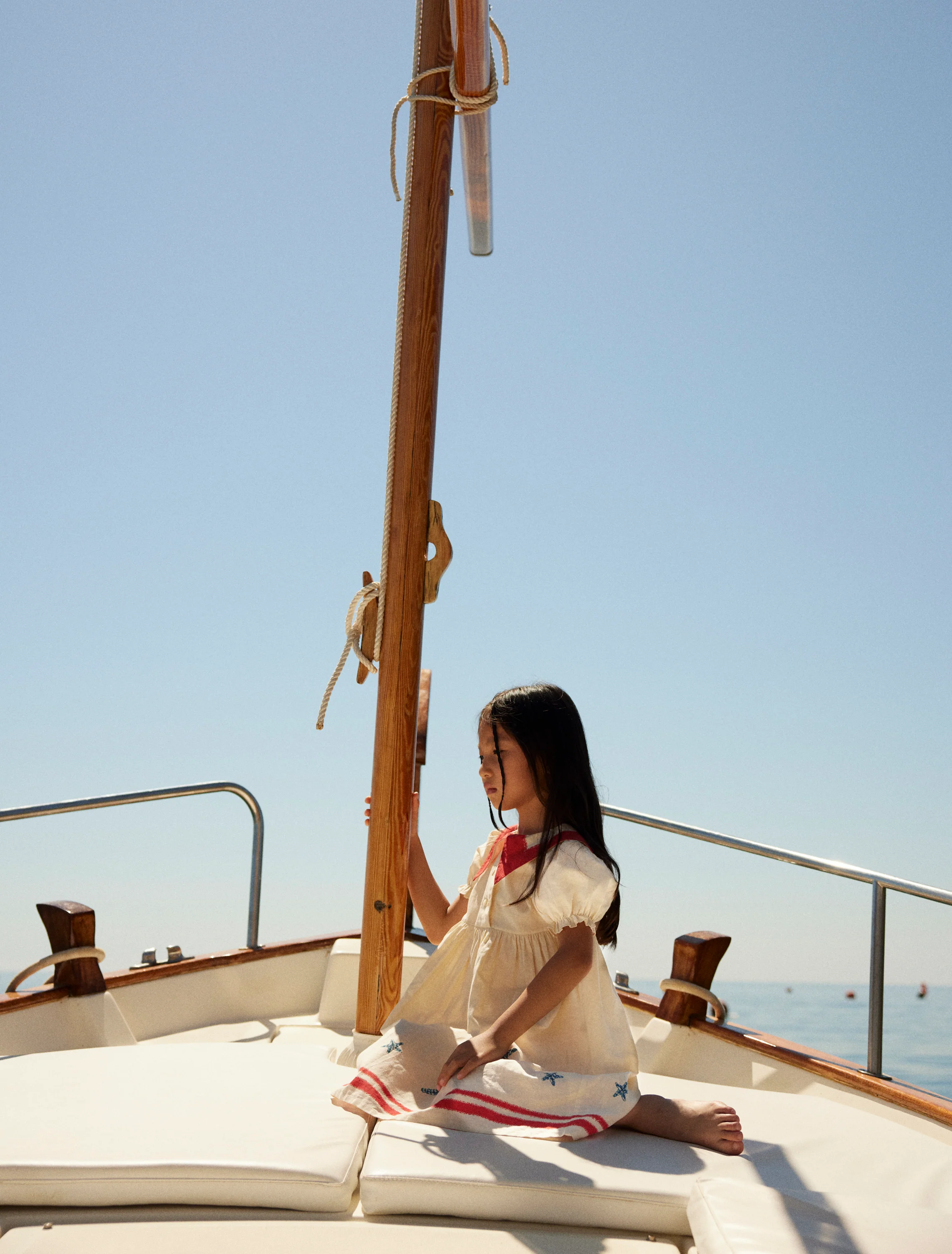 Pearl Dress in Sea Side - Image 4