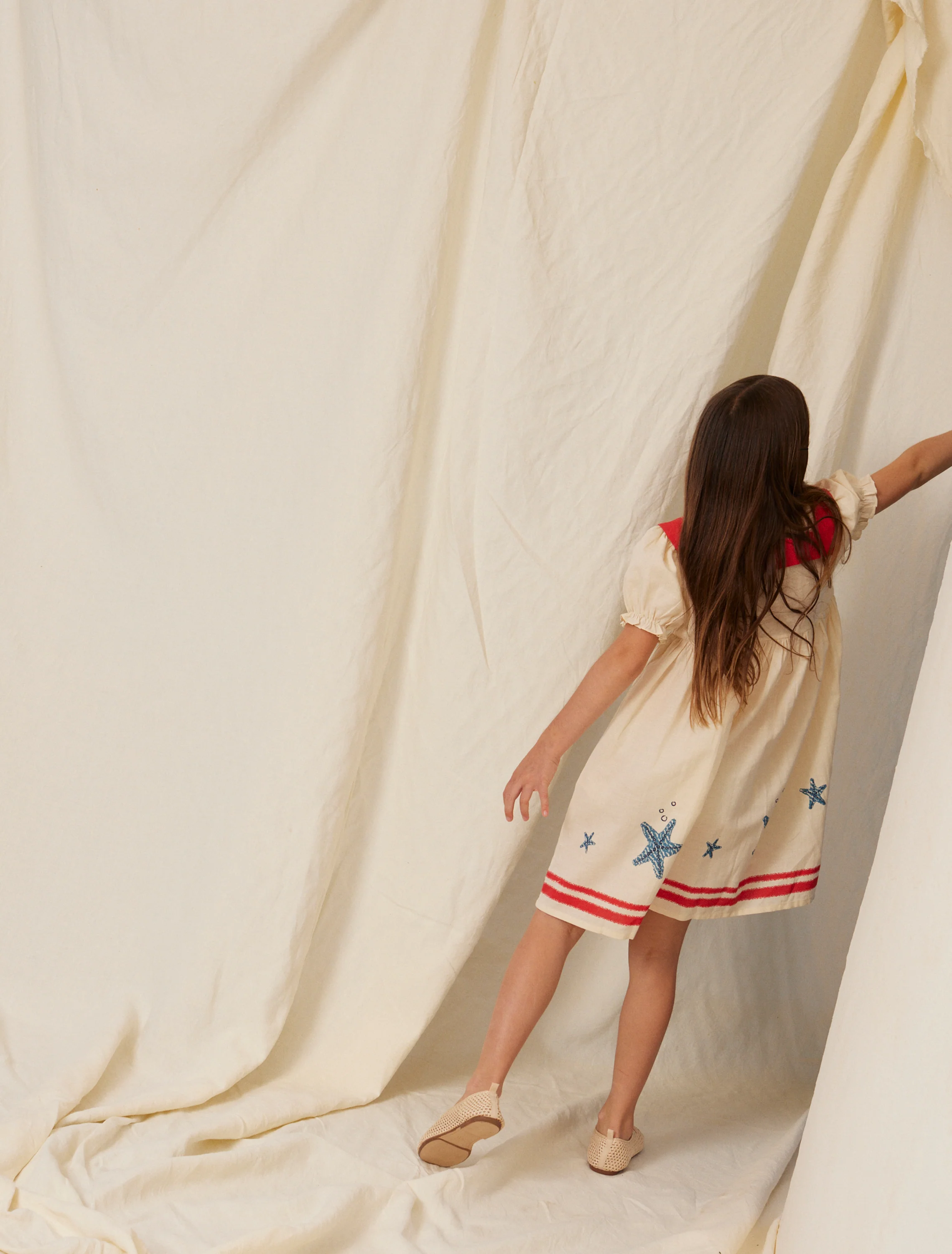 Pearl Dress in Sea Side - Image 6