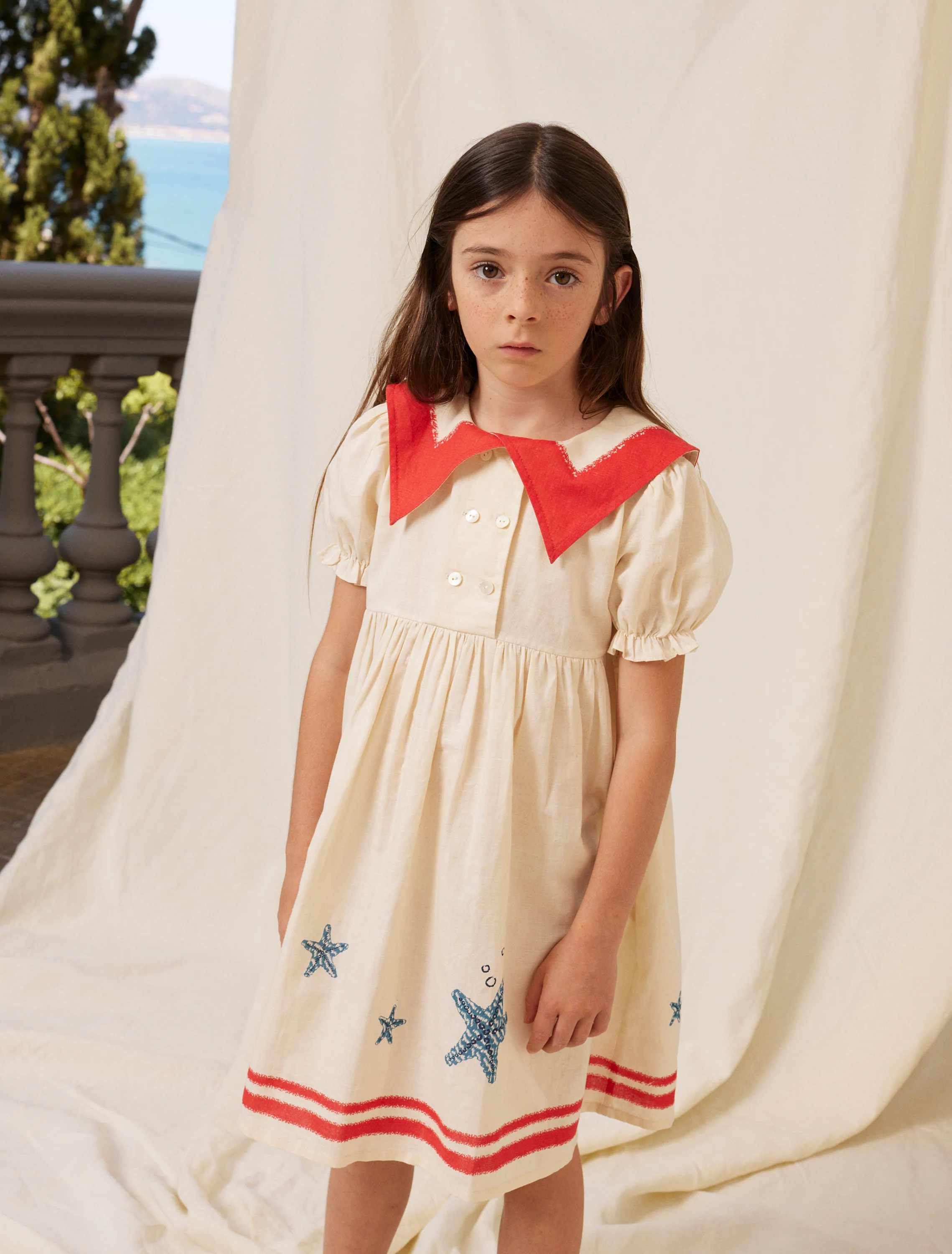 Pearl Dress in Sea Side - Image 7