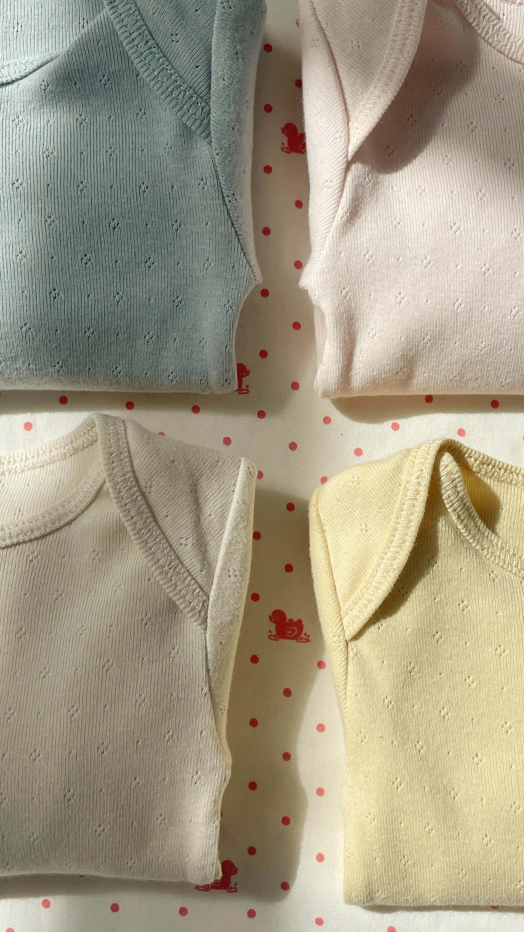 Perla 2 Pack LS Bodysuit in Banana Crepe/Creole Pink - Image 3