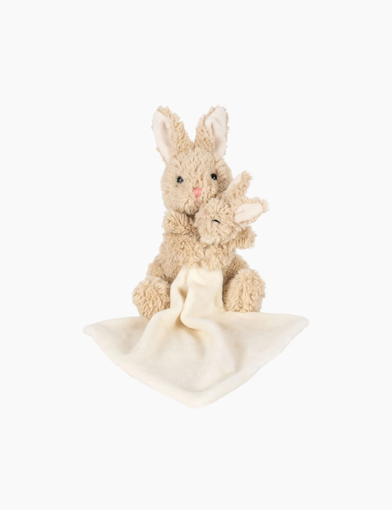 Piccobino Bunny Snuggle in Oyster Grey