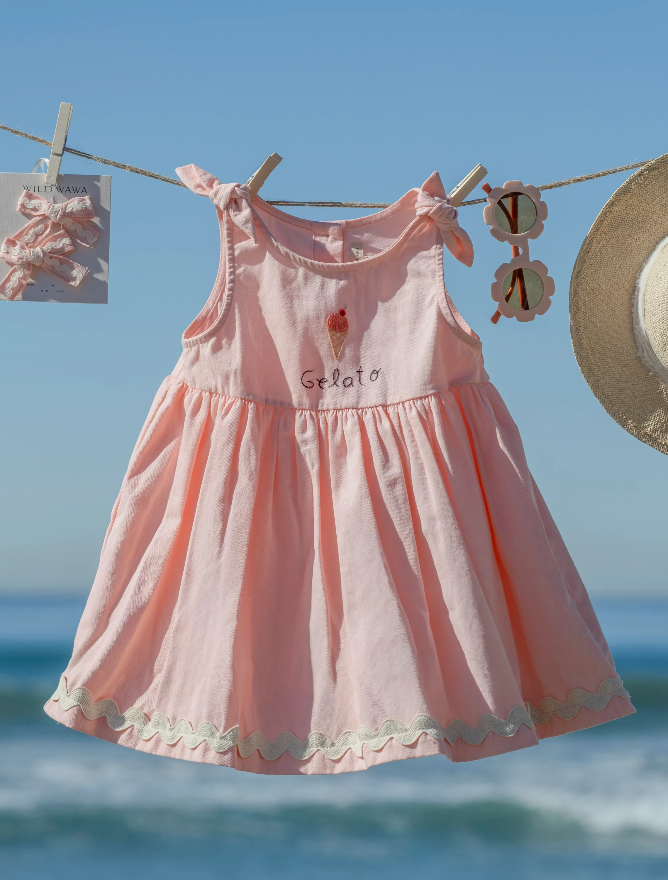 Piper Dress in Gelato - Image 2
