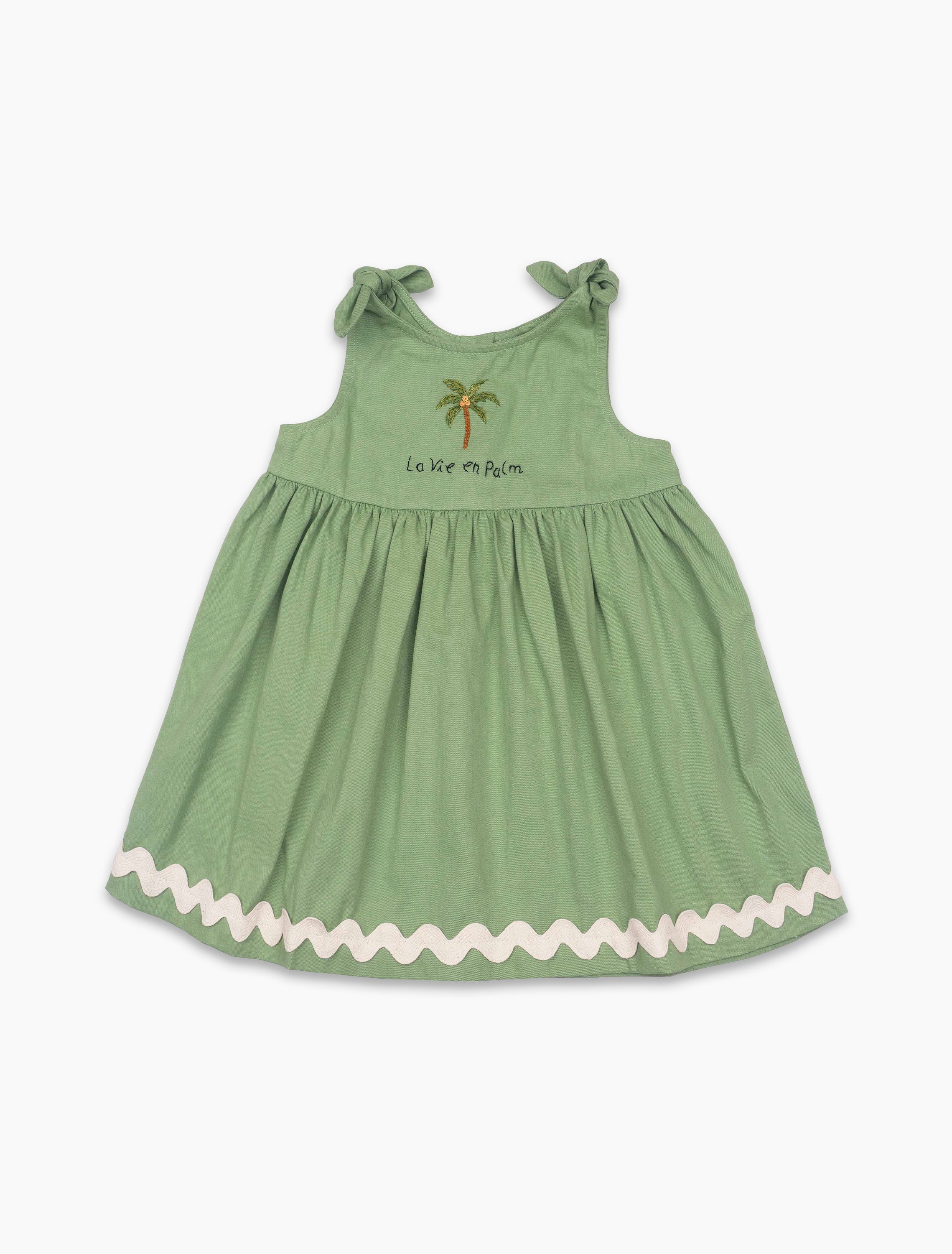 Piper Dress in La Vie en Palm