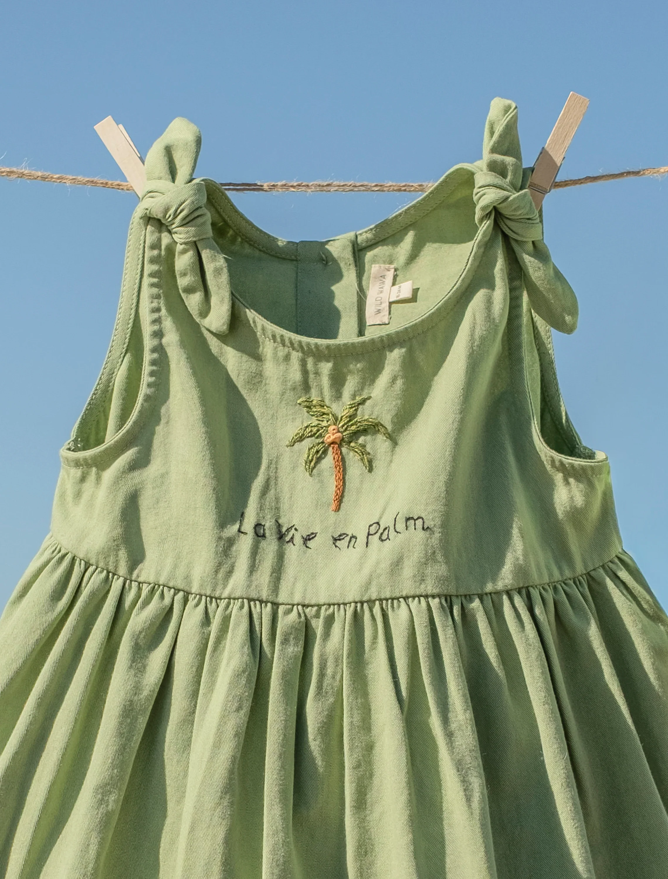 Piper Dress in La Vie en Palm - Image 3