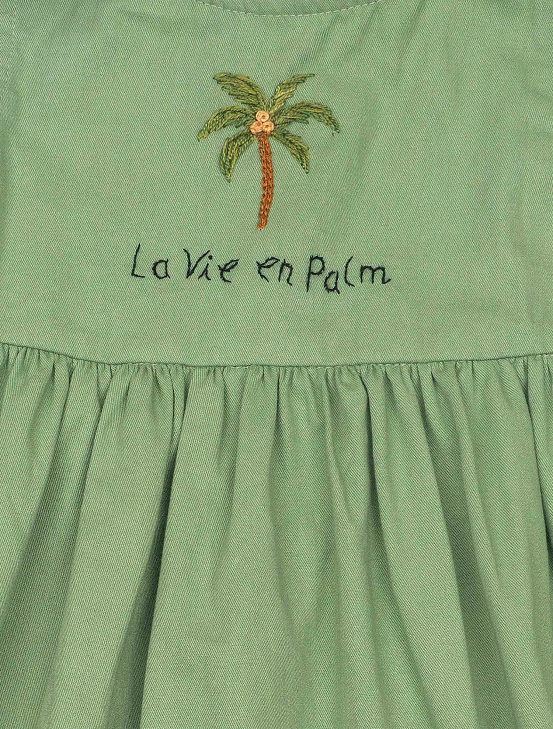 Piper Dress in La Vie en Palm - Image 4