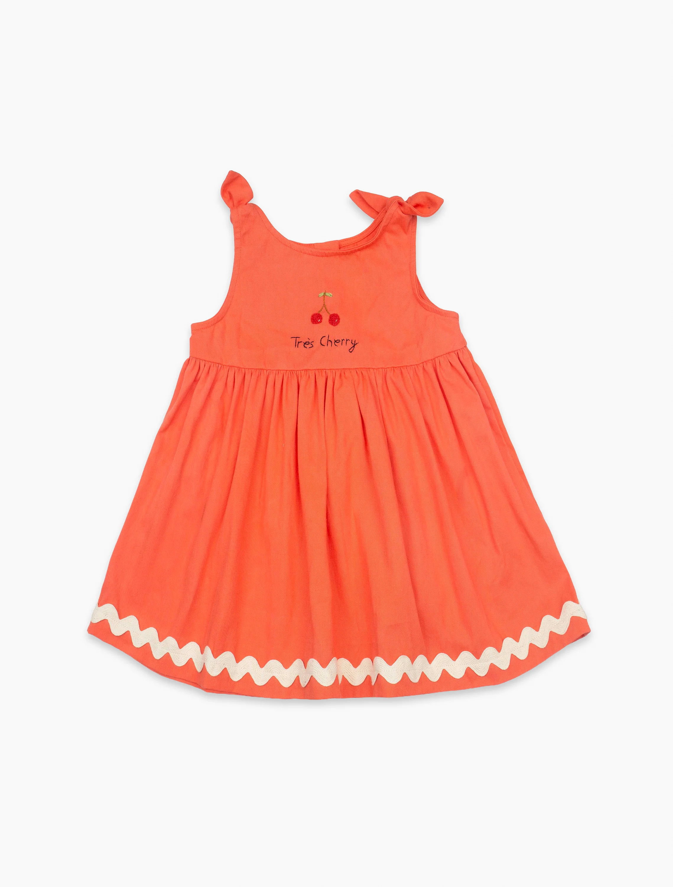 Piper Dress in Tres Cherry