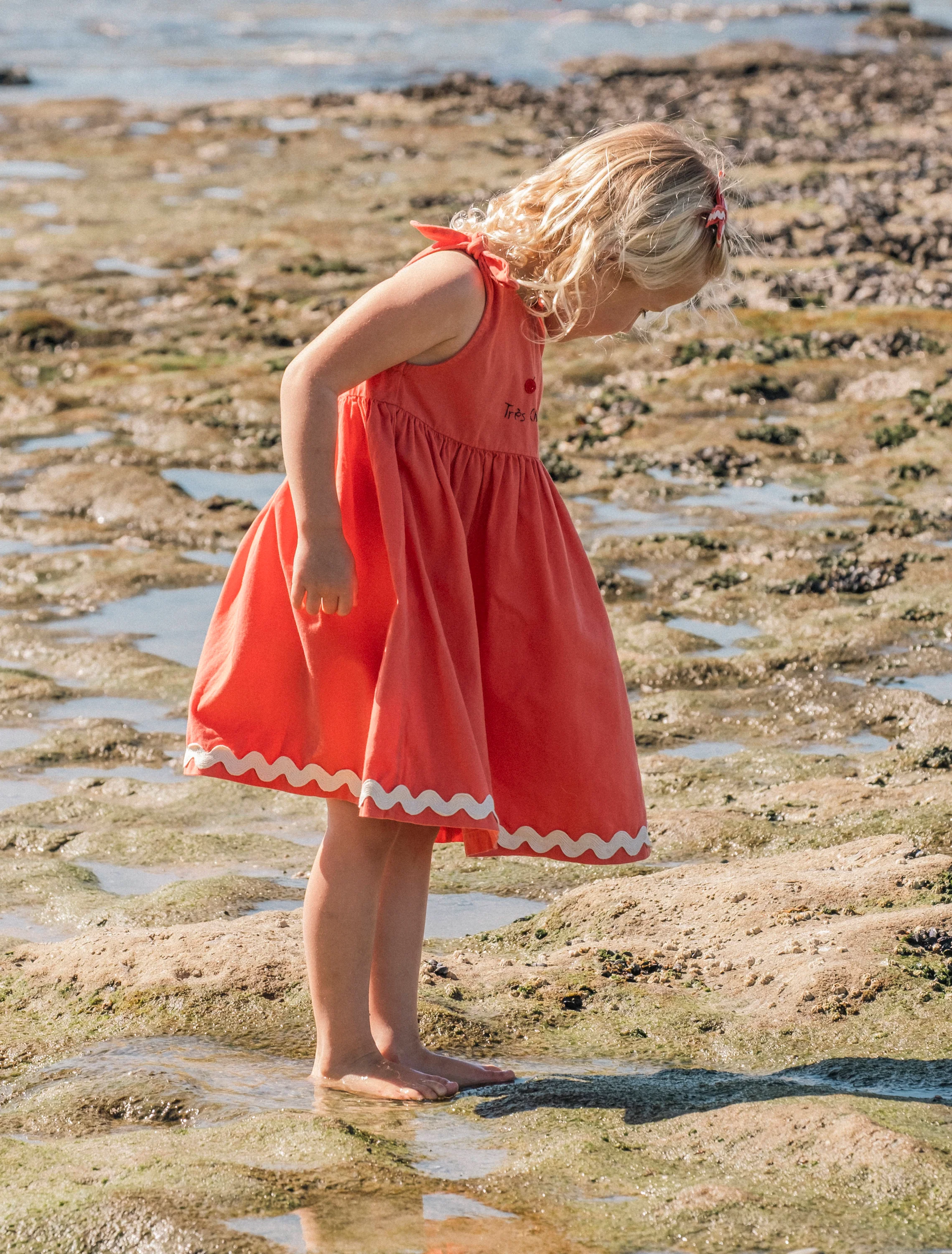 Piper Dress in Tres Cherry - Image 2
