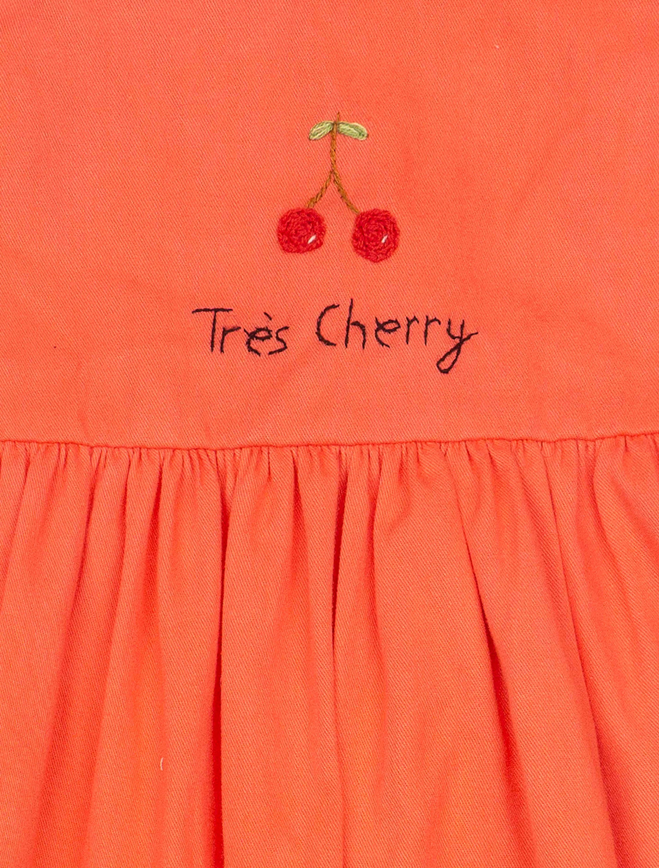 Piper Dress in Tres Cherry - Image 4