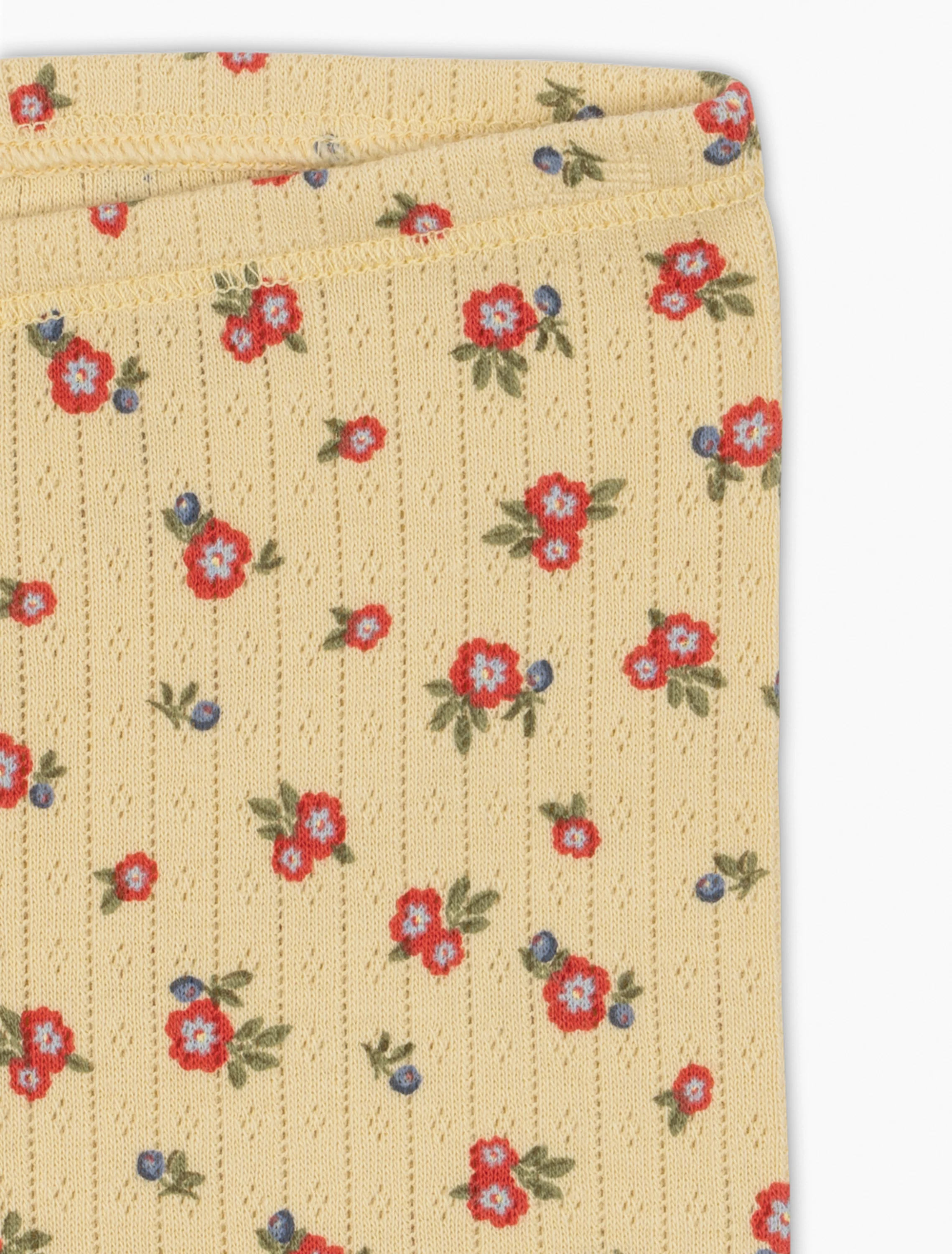 Pointelle Minnie Leggings in Carmona - Image 4