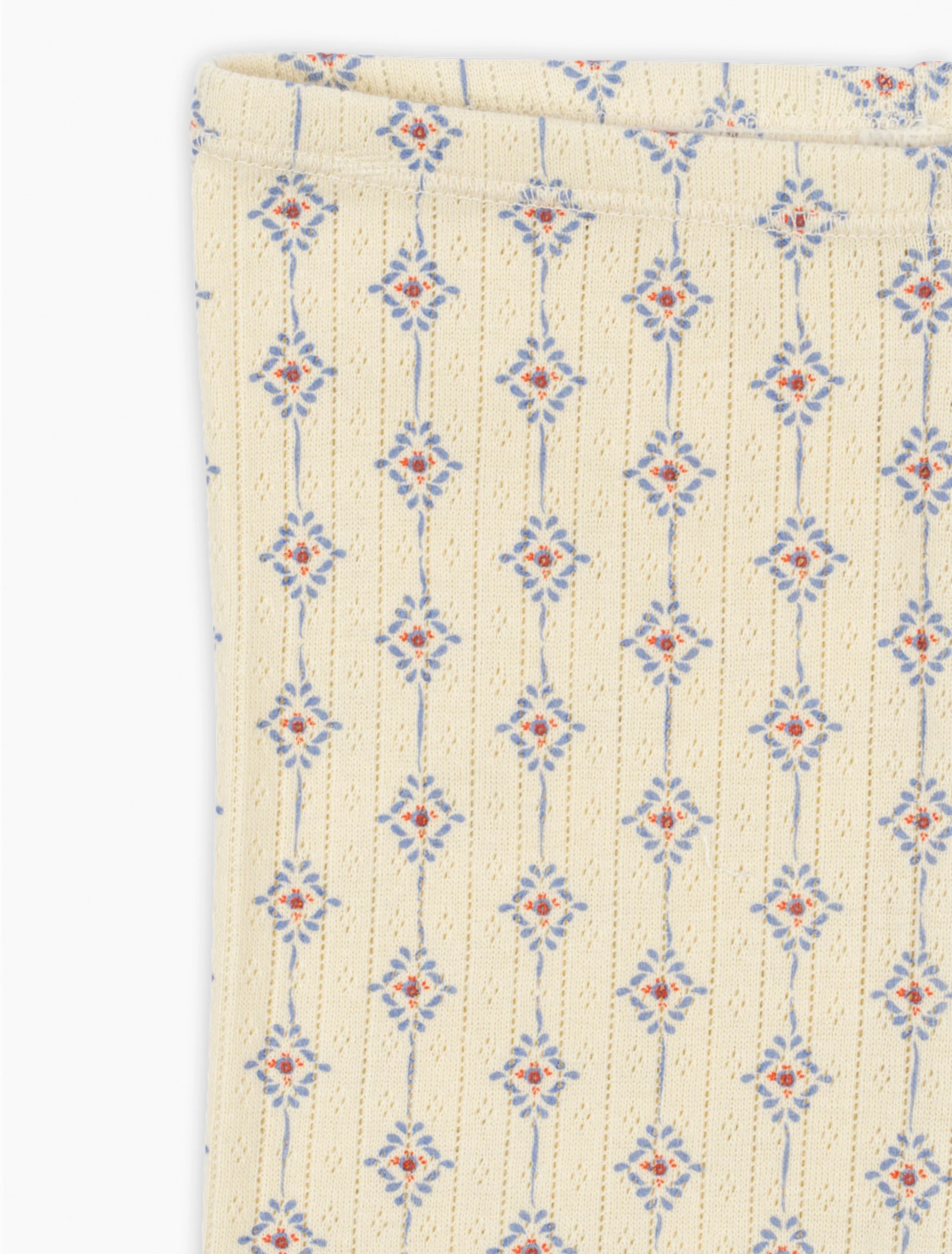 Pointelle Minnie Shorts in Muro Blu - Image 3