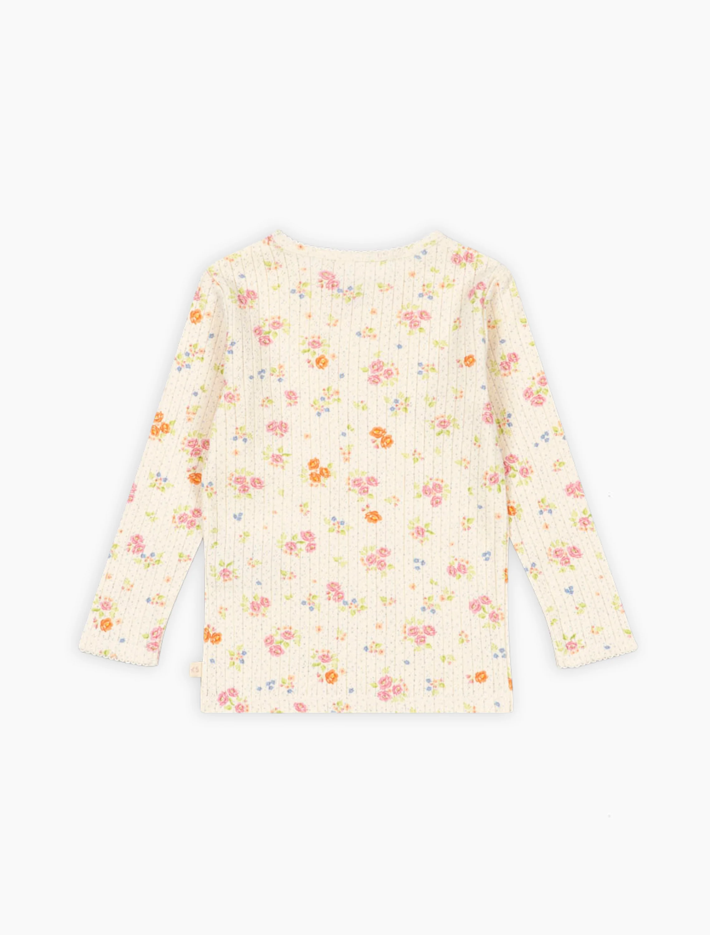 Pointelle Minnie Top in Nonoka - Image 3